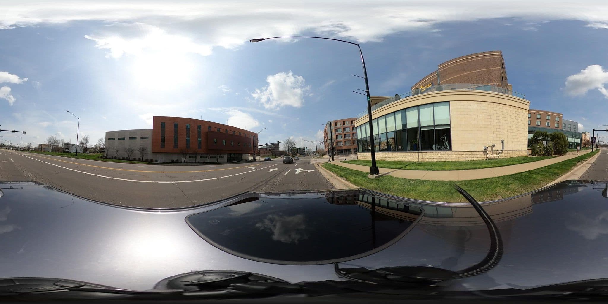 Street view near Kent State Hotel and Conference Center Room 427, Munroe Falls — © quickness805 (CC BY-SA · Mapillary)