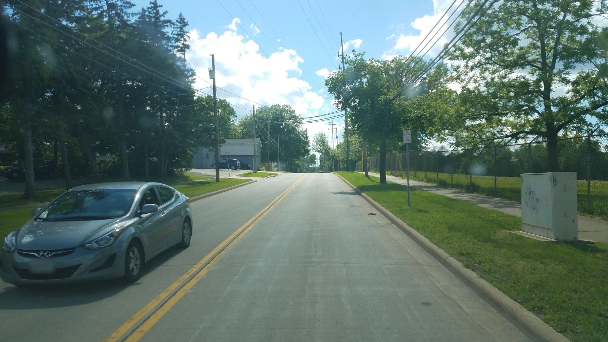 Street view near Zack And Shippy's, Stow — © jbthemilker (CC BY-SA · Mapillary)