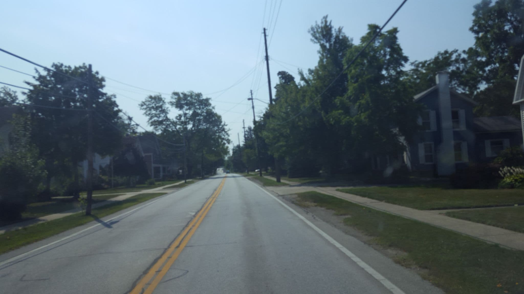 Street view near Winans House, Geneva-on-the-Lake — © jbthemilker (CC BY-SA · Mapillary)