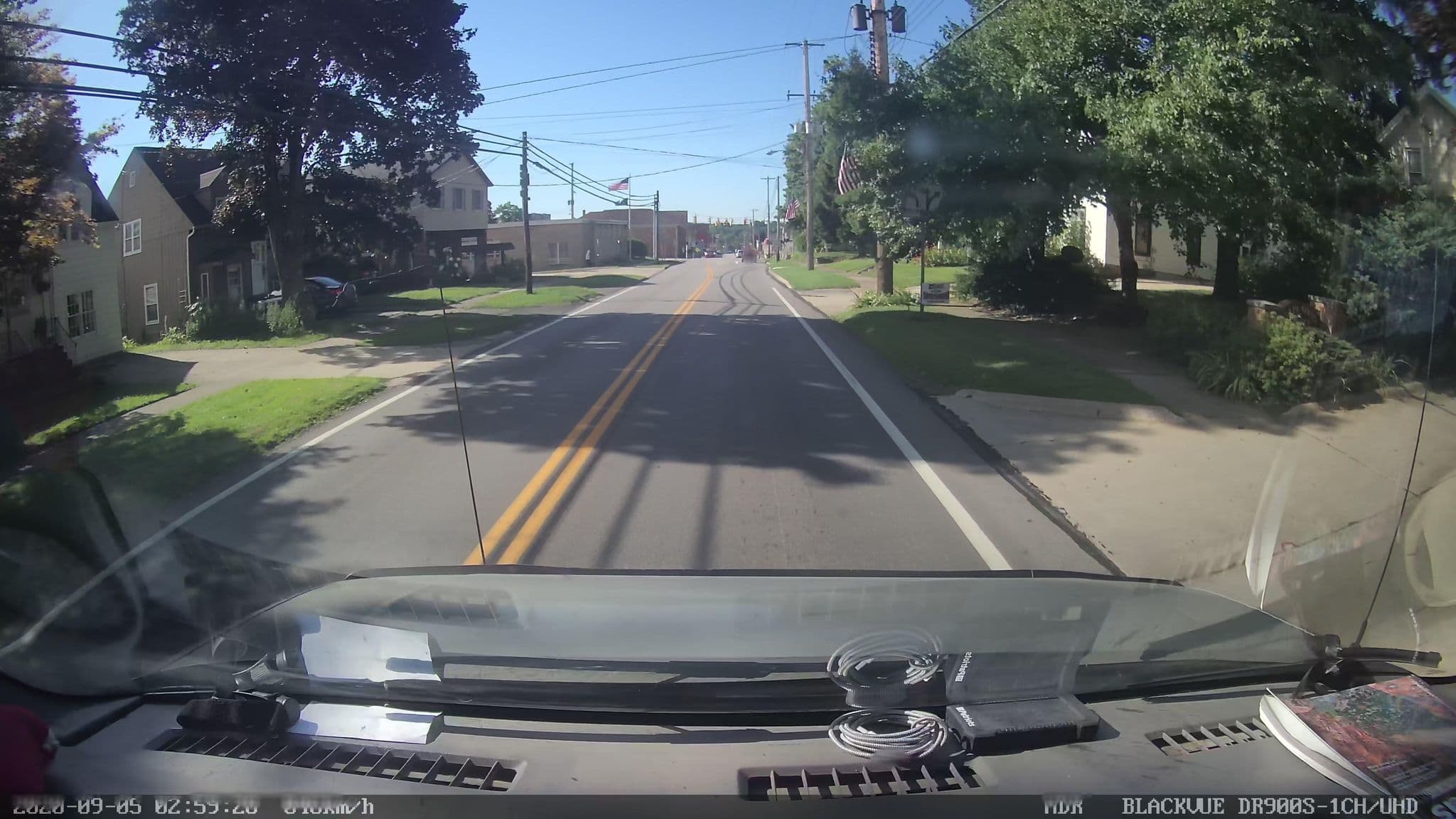 Street view near Frang Galvoostin Caverns Southwest, Garrettsville — © jbthemilker (CC BY-SA · Mapillary)