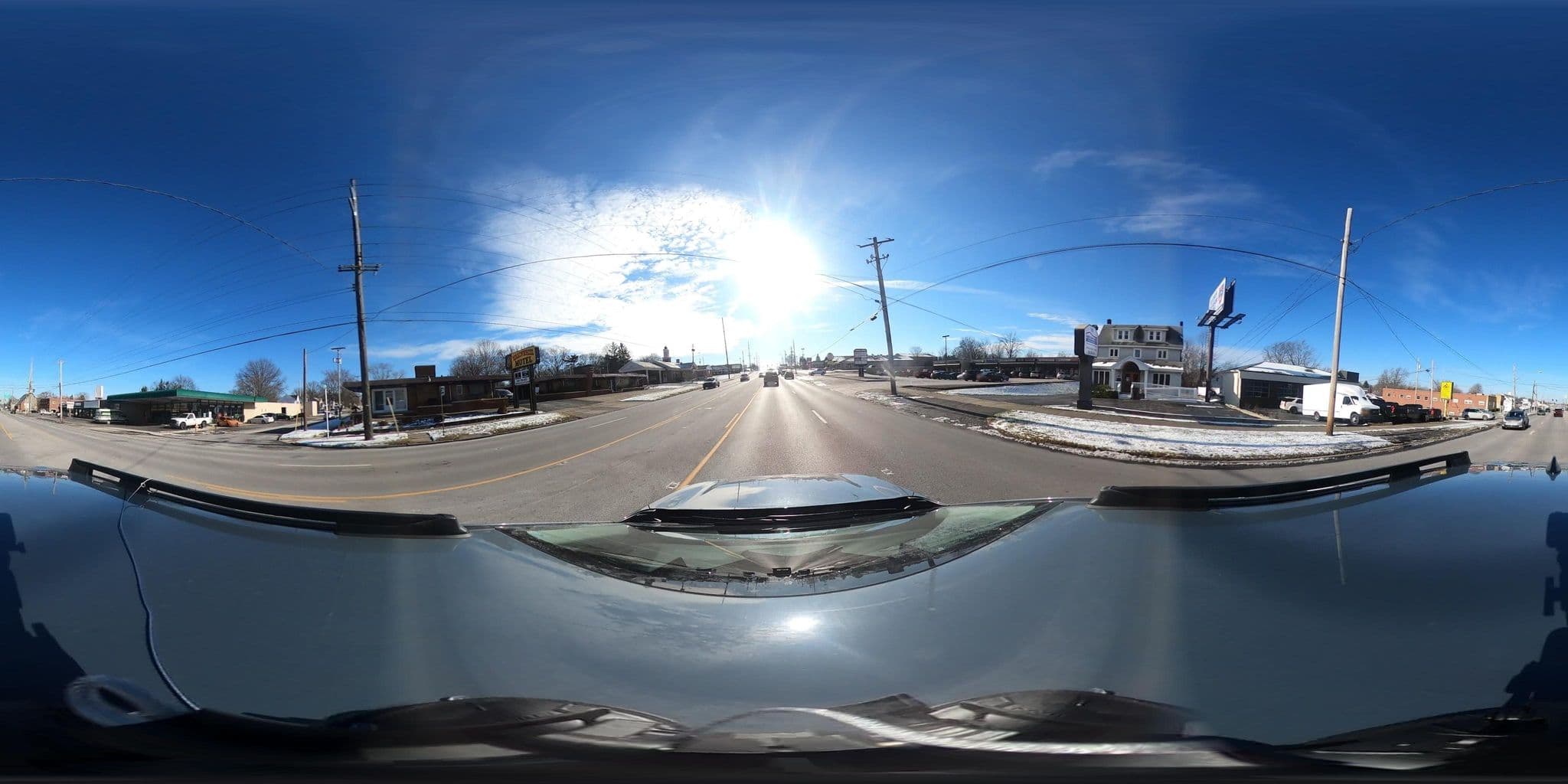 Street view near Wagon Wheel Motel, Boardman — © gtaylor (CC BY-SA · Mapillary)