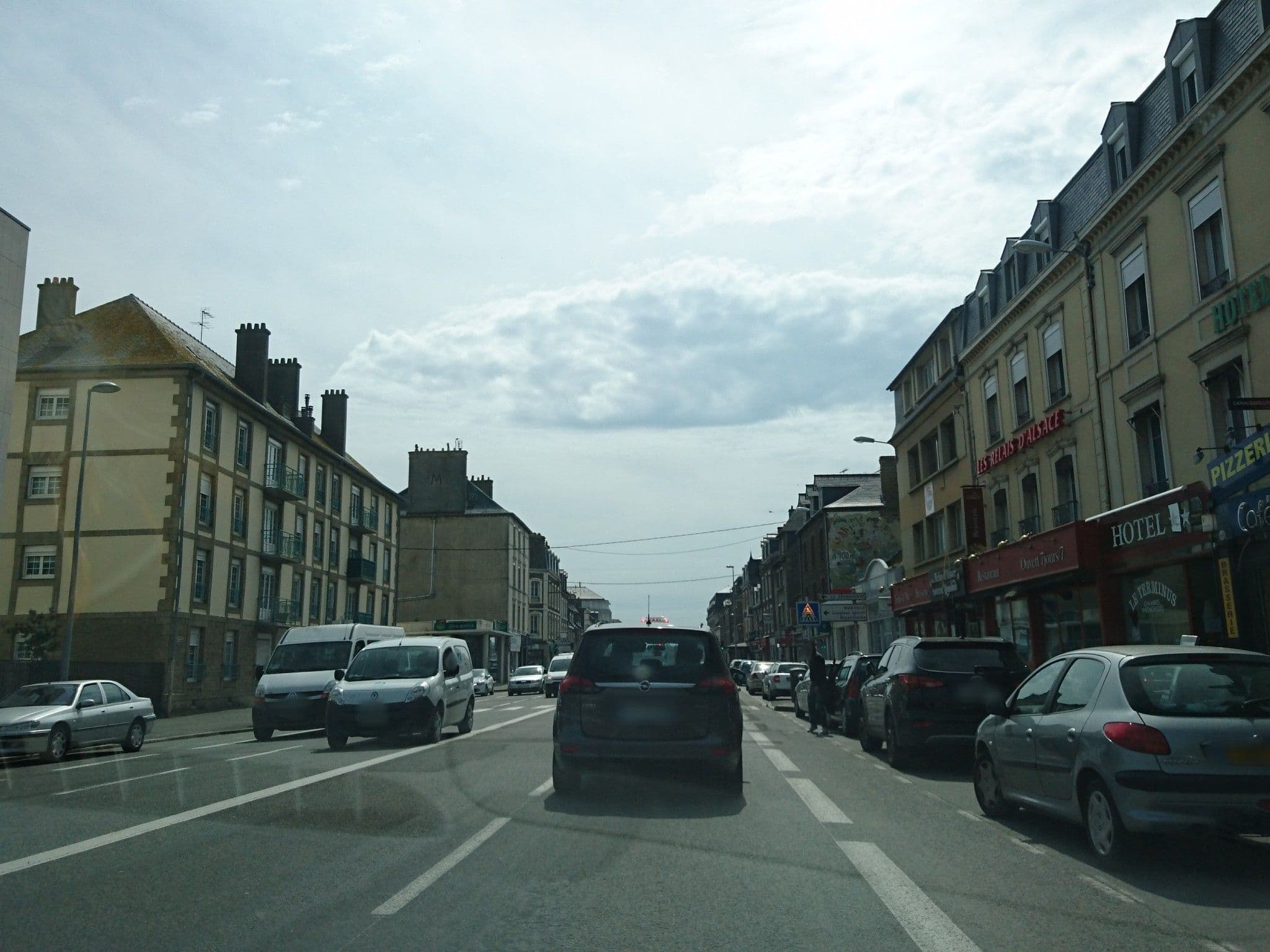 Street view near Ker Annick, Saint-Malo — © gotpo (CC BY-SA · Mapillary)