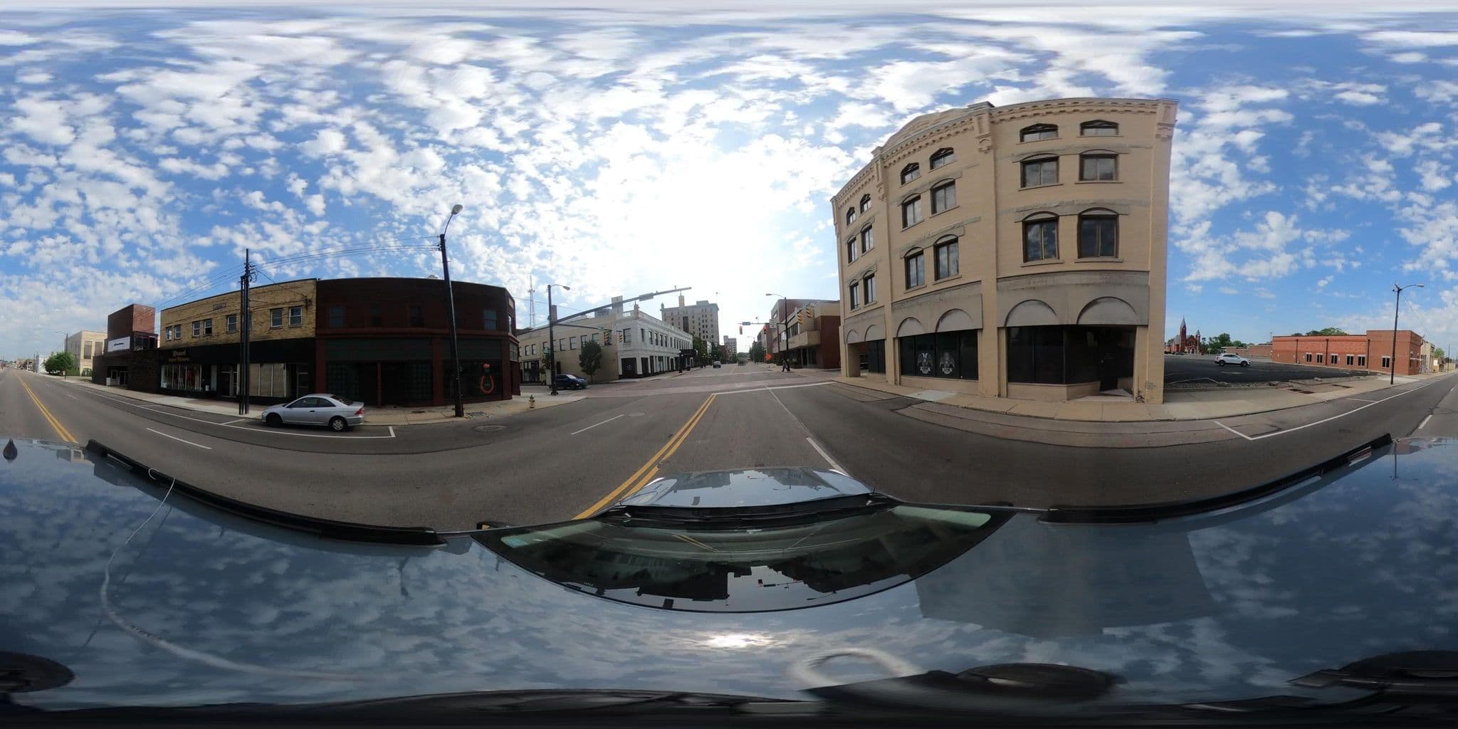 Street view near Old Erie Lodge, Morgandale — © gtaylor (CC BY-SA · Mapillary)