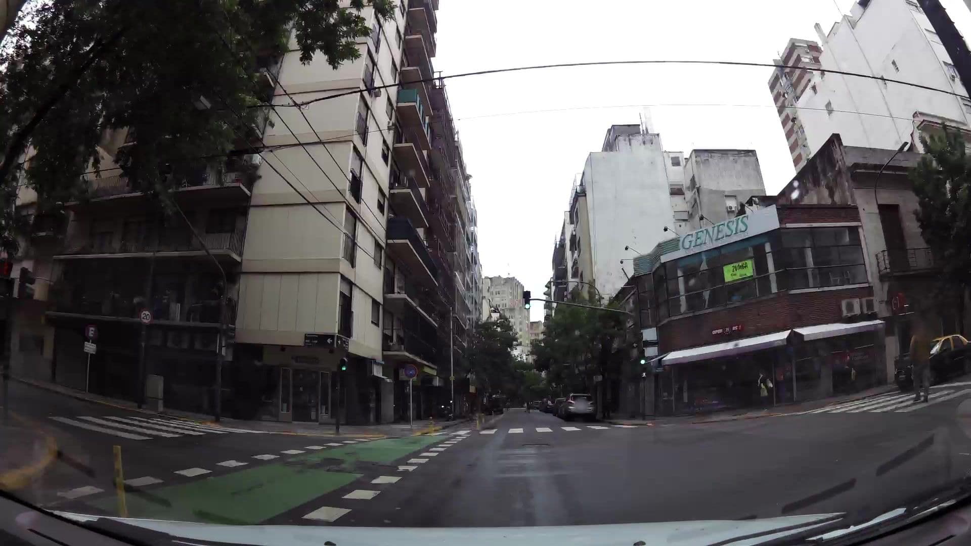 Street view near Petit Recoleta Suites, Balvanera