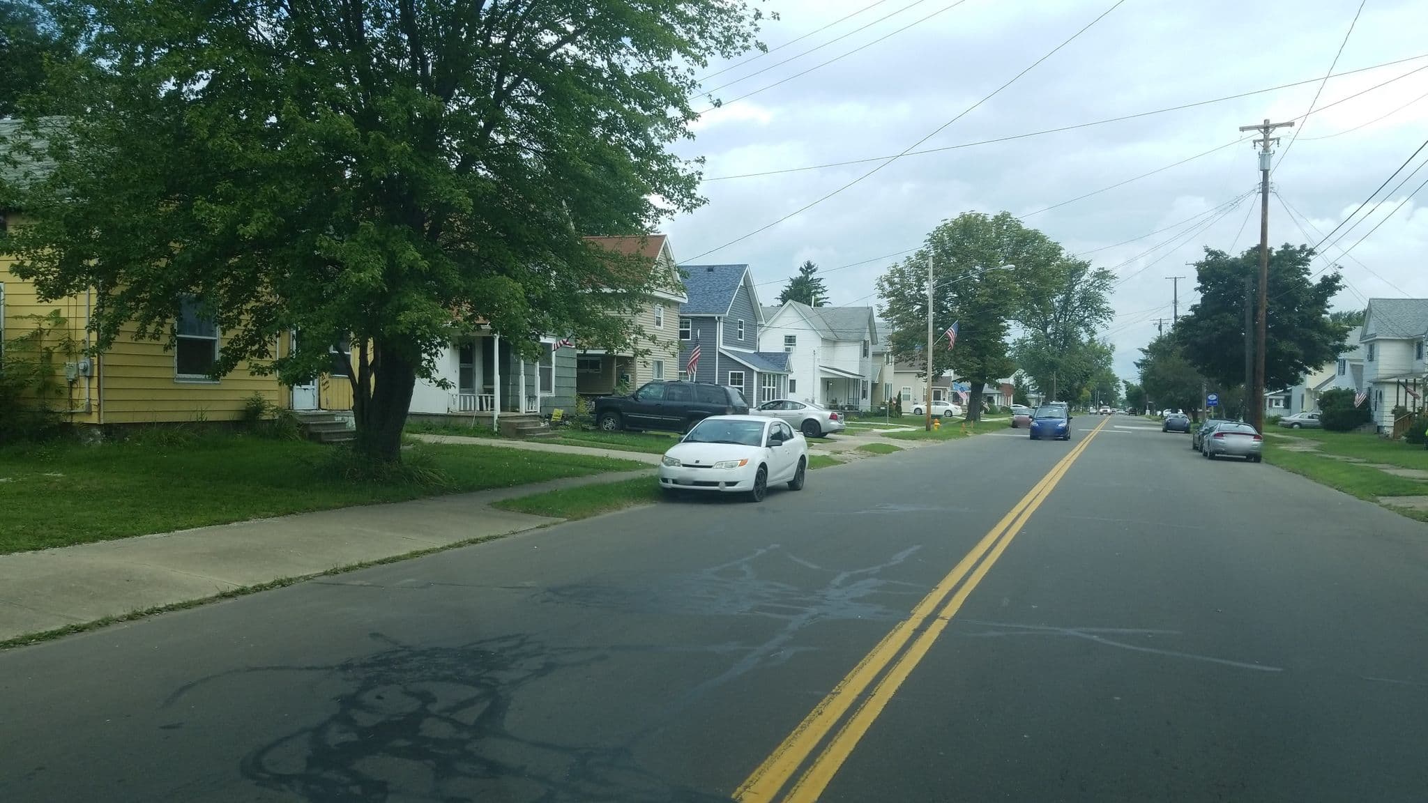 Street view near cradle of love, Conneaut — © jbthemilker (CC BY-SA · Mapillary)