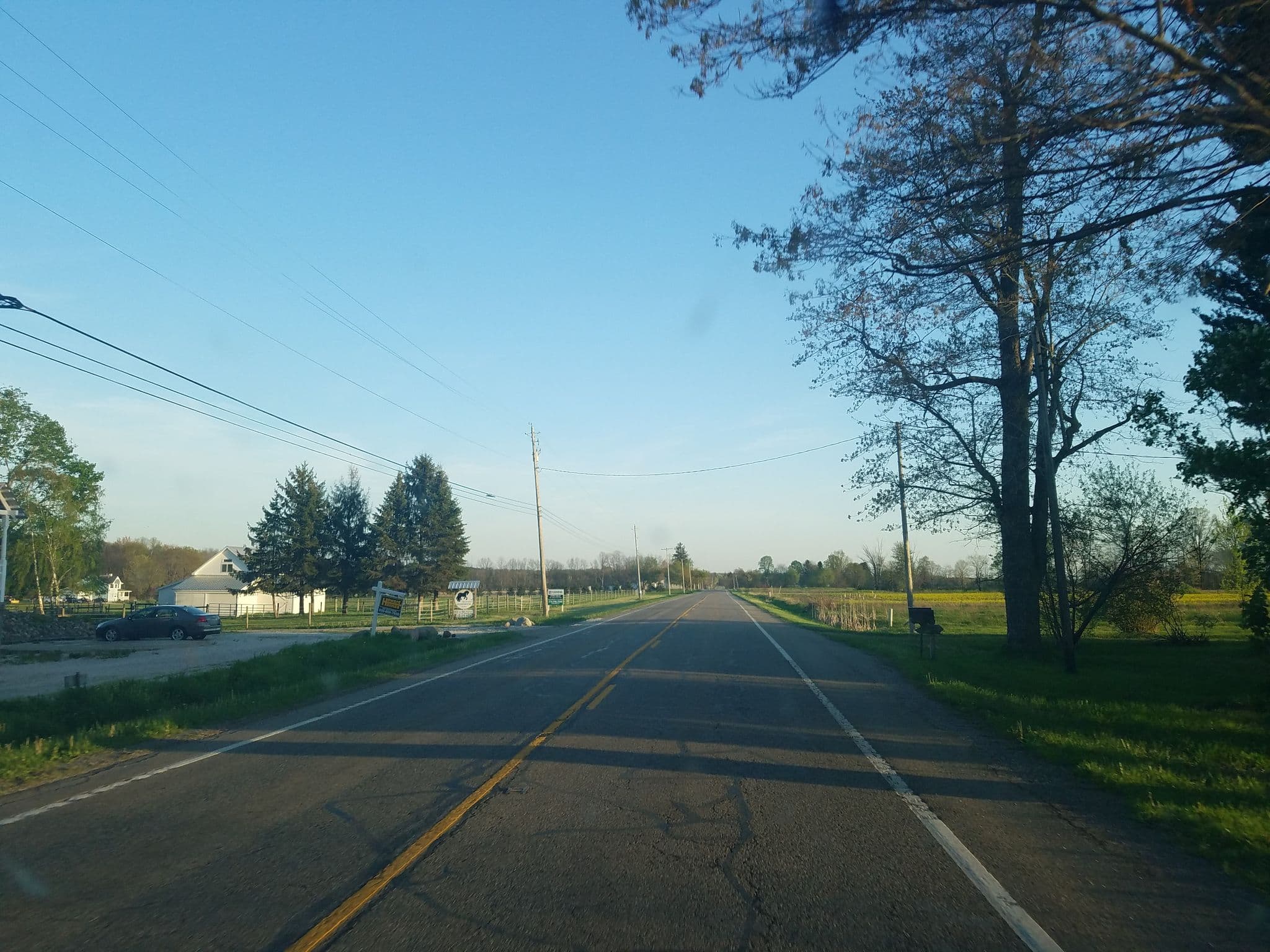 Street view near dream horse bed & breakfast, Pymatuning Central — © jbthemilker (CC BY-SA · Mapillary)