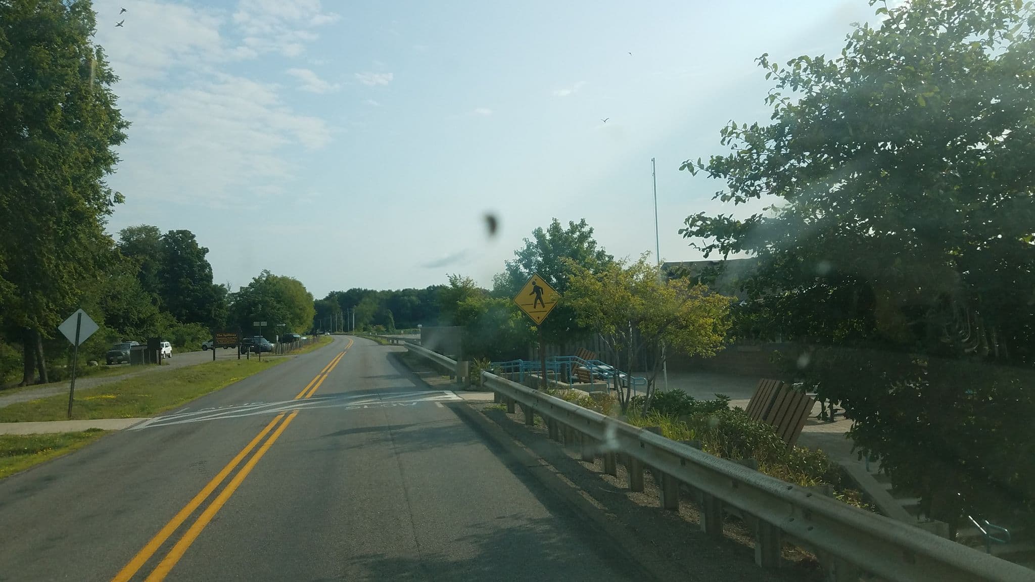 Street view near Pymatuning Lake Spillway, Pymatuning Central — © jbthemilker (CC BY-SA · Mapillary)
