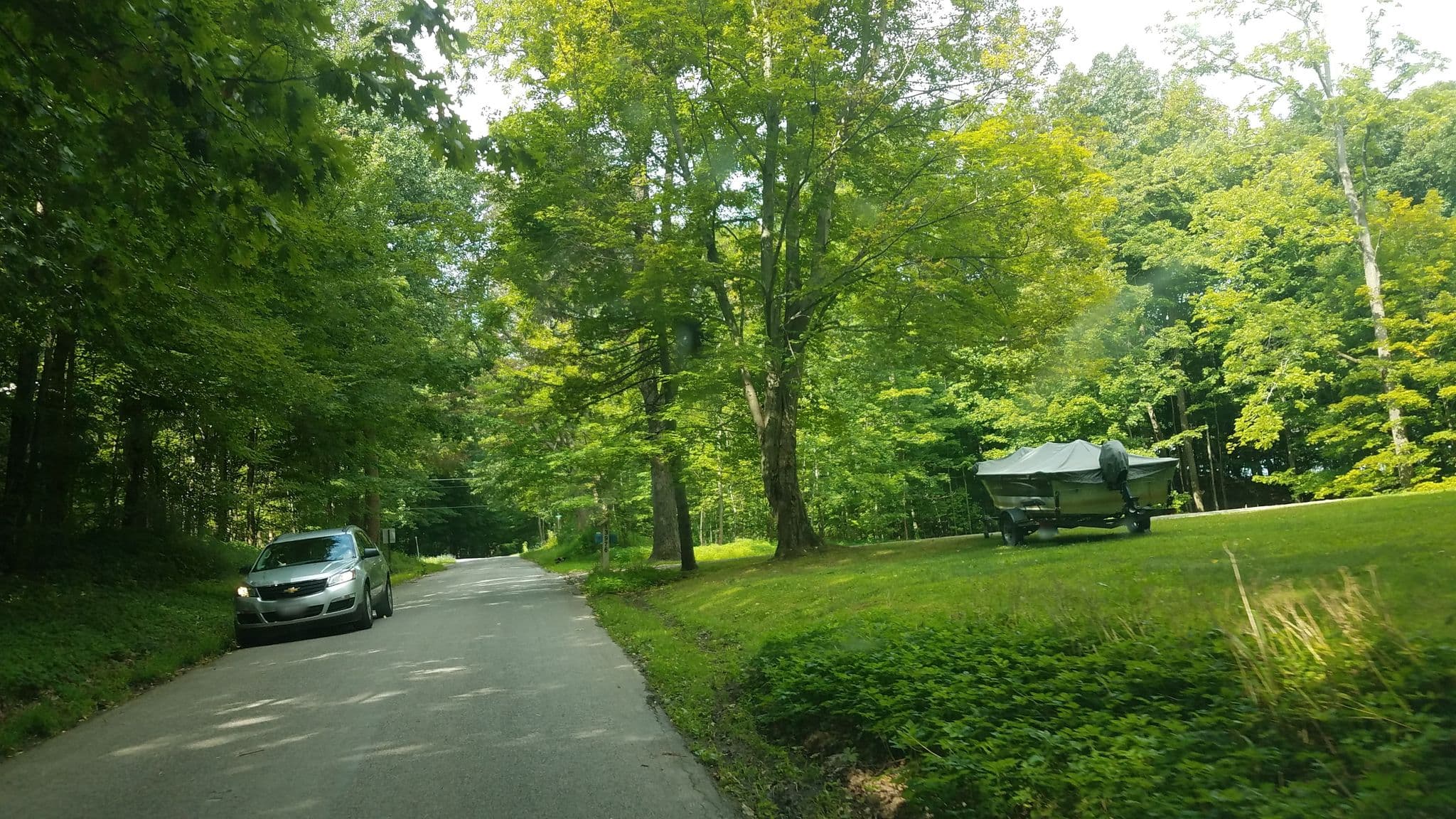 Street view near Cottage On Lake Erie, Conneaut — © jbthemilker (CC BY-SA · Mapillary)