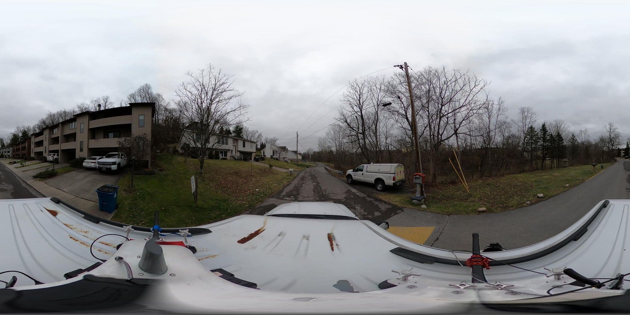 Street view near Straf's Place, Westover — © jdgat (CC BY-SA · Mapillary)