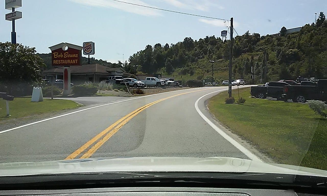 Street view near Microtel Inn & Suites by Wyndham Morgantown, Westover — © aqua02 (CC BY-SA · Mapillary)