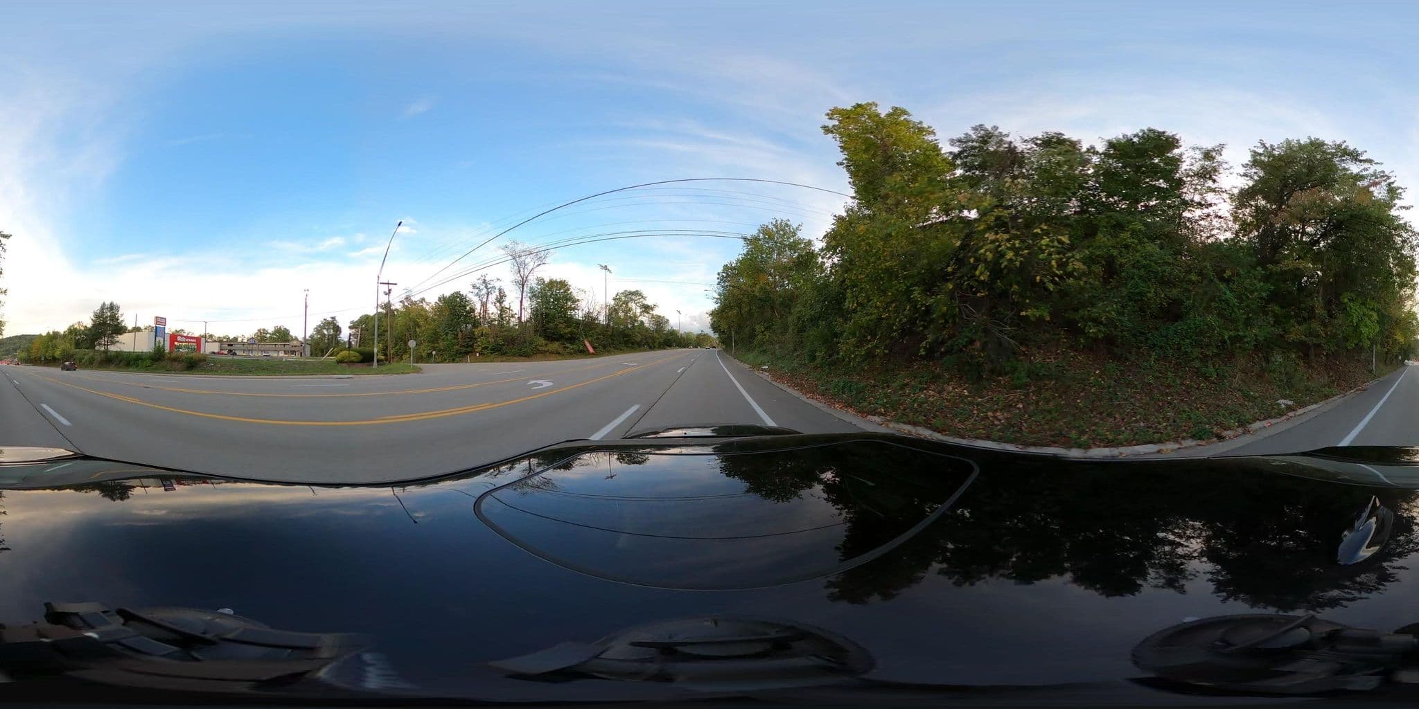 Street view near Hotel M & Conference Center, Morgantown, Westover — © jdgat (CC BY-SA · Mapillary)