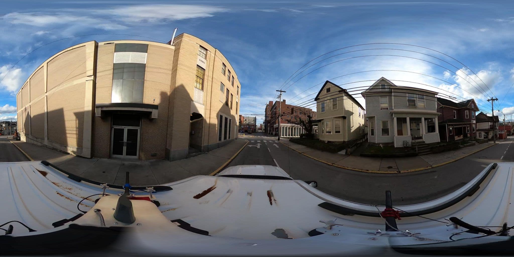 Street view near The Chestnut Boutique Hotel, Morgantown — © jdgat (CC BY-SA · Mapillary)