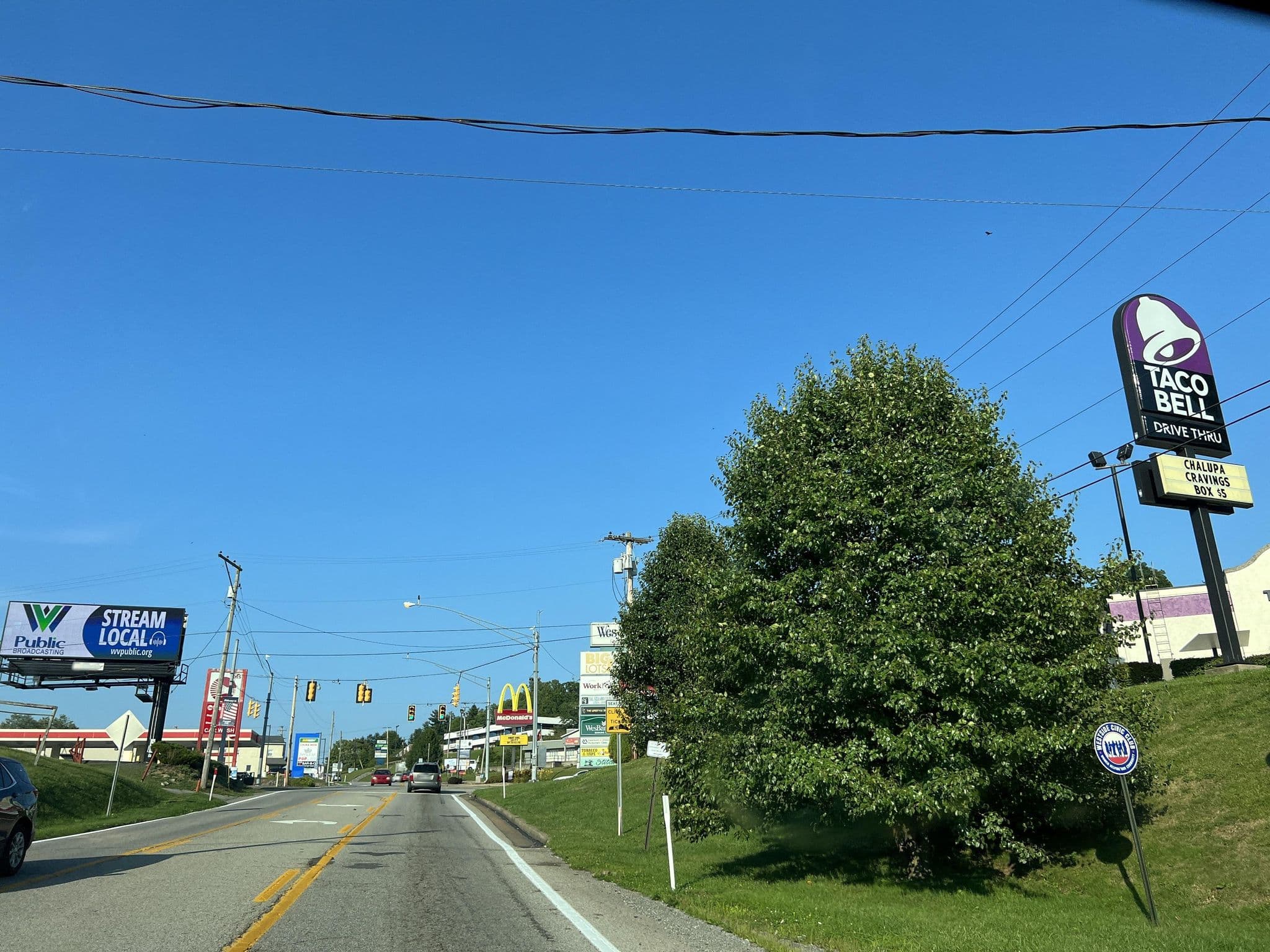 Street view near Pillow Heaven, Westover — © jdgat (CC BY-SA · Mapillary)