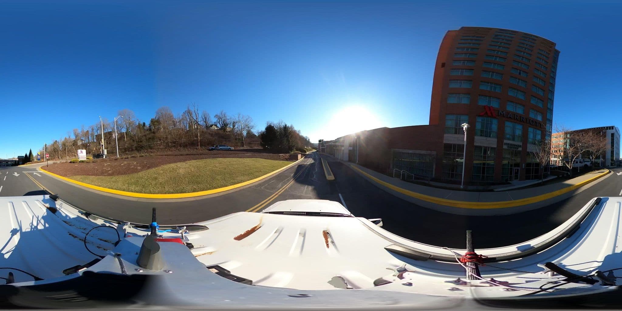 Street view near Radisson, Morgantown — © jdgat (CC BY-SA · Mapillary)