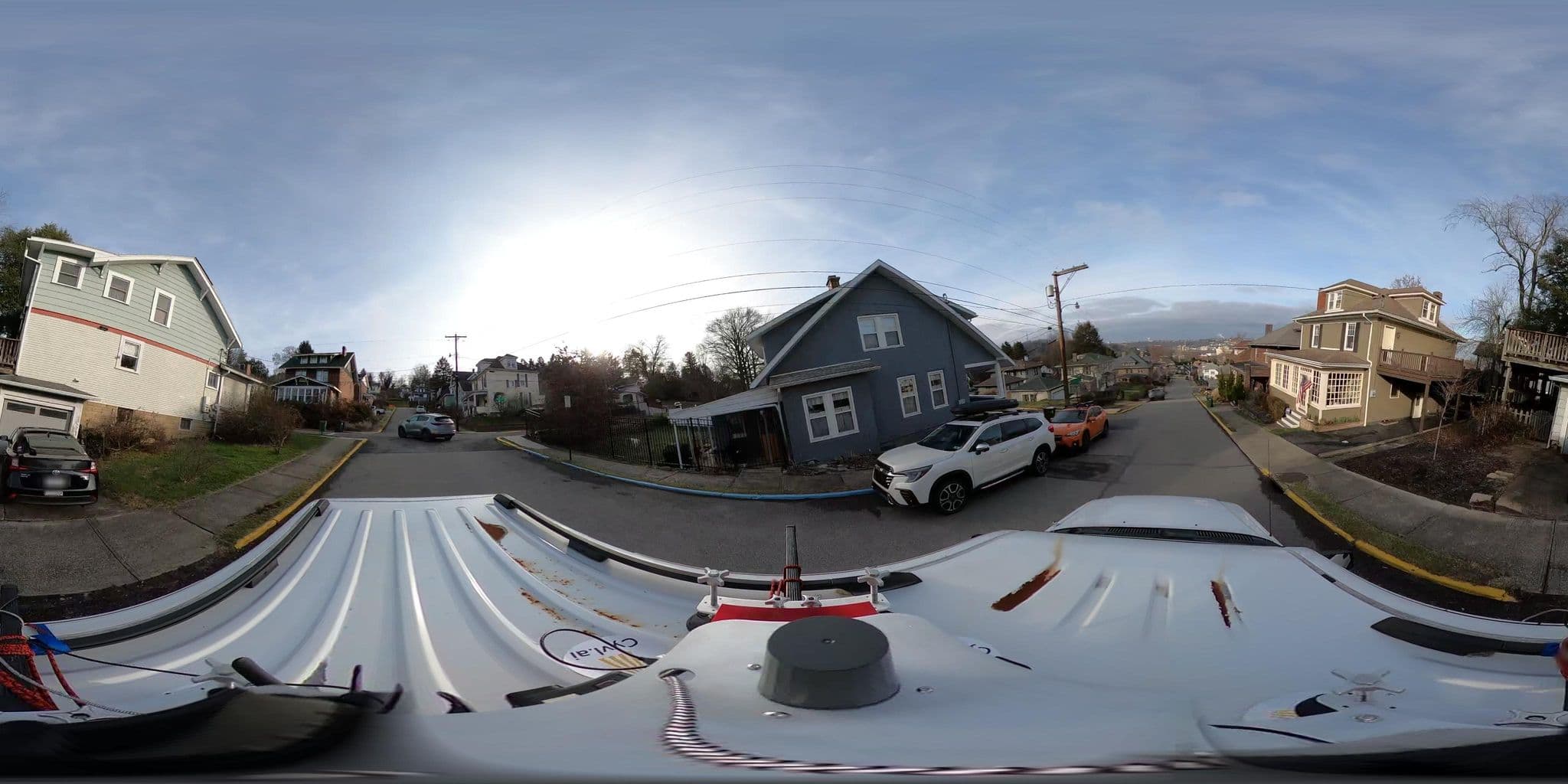 Street view near LJS, Morgantown — © jdgat (CC BY-SA · Mapillary)