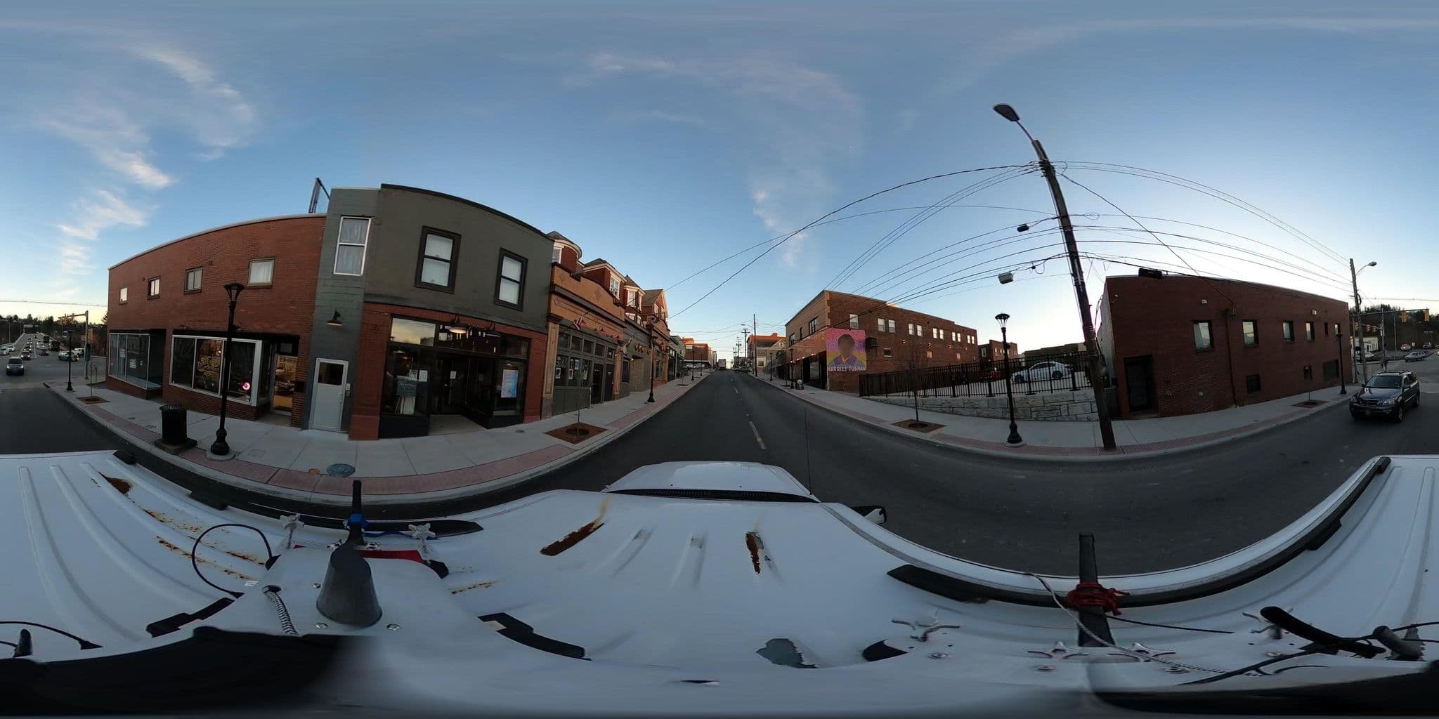 Street view near Gump Fun Van, Morgantown — © jdgat (CC BY-SA · Mapillary)