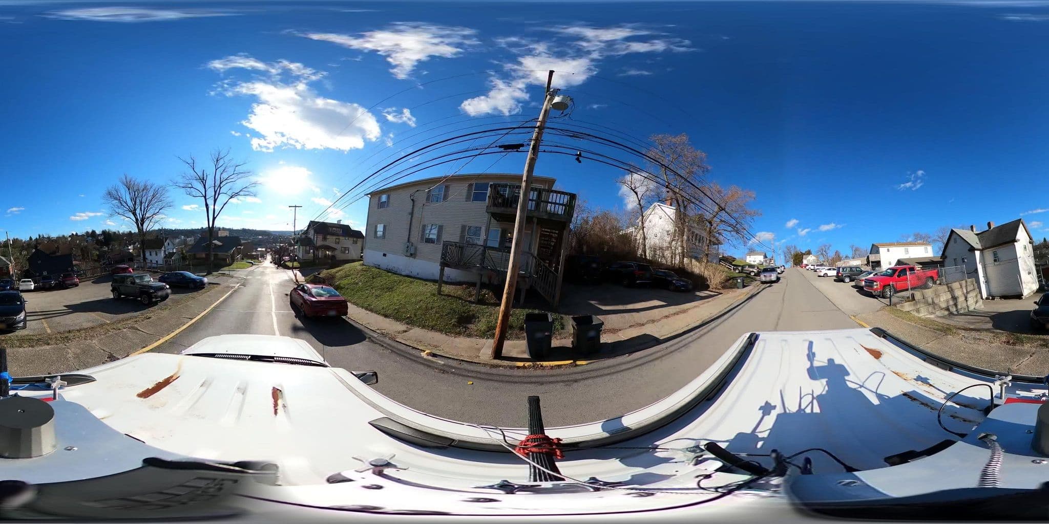 Street view near Colin's Room, Morgantown — © jdgat (CC BY-SA · Mapillary)