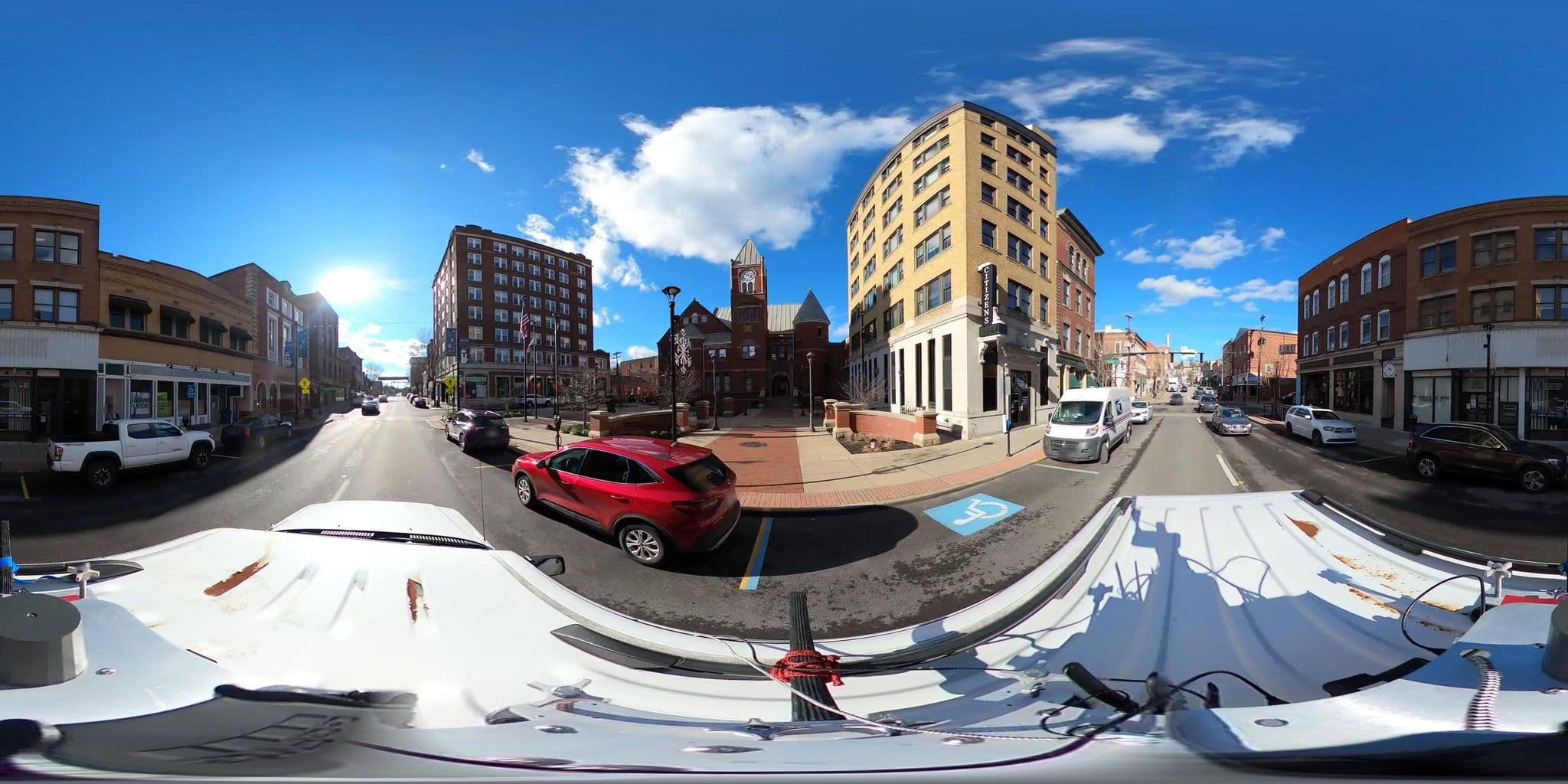 Street view near Monongalia Lodge, Morgantown — © jdgat (CC BY-SA · Mapillary)