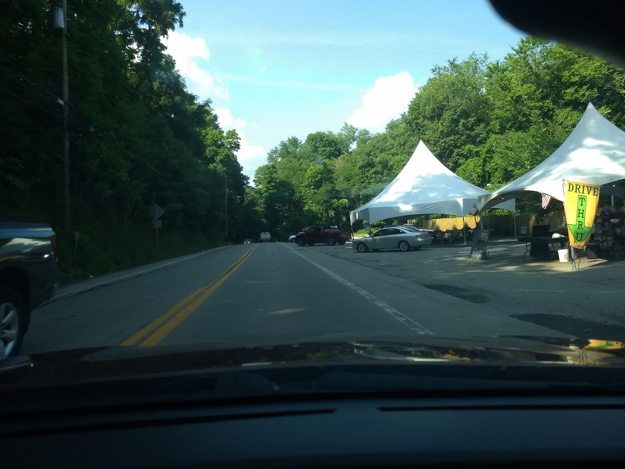 Street view near Cross Creek Inn, Greenock — © abf (CC BY-SA · Mapillary)