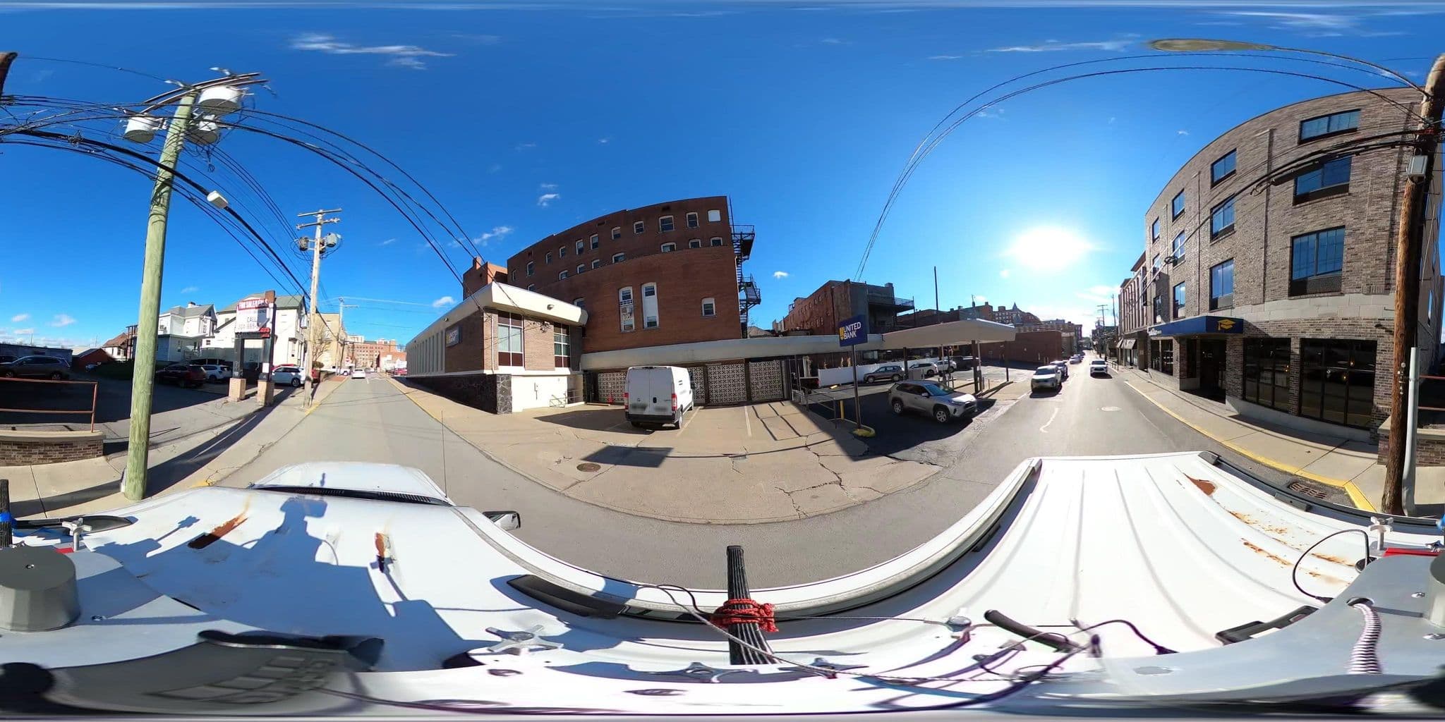 Street view near Chestnut Hotel, Morgantown — © jdgat (CC BY-SA · Mapillary)
