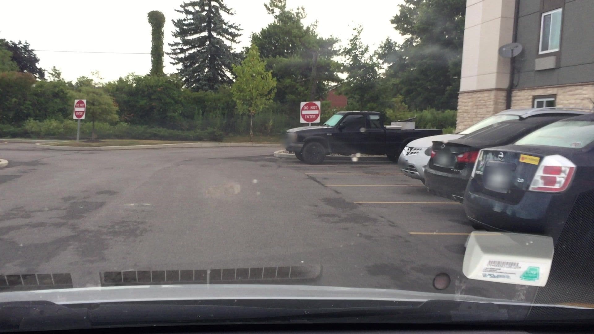 Street view near Woodspring Suites, Cranberry Township — © lvl5 (CC BY-SA · Mapillary)