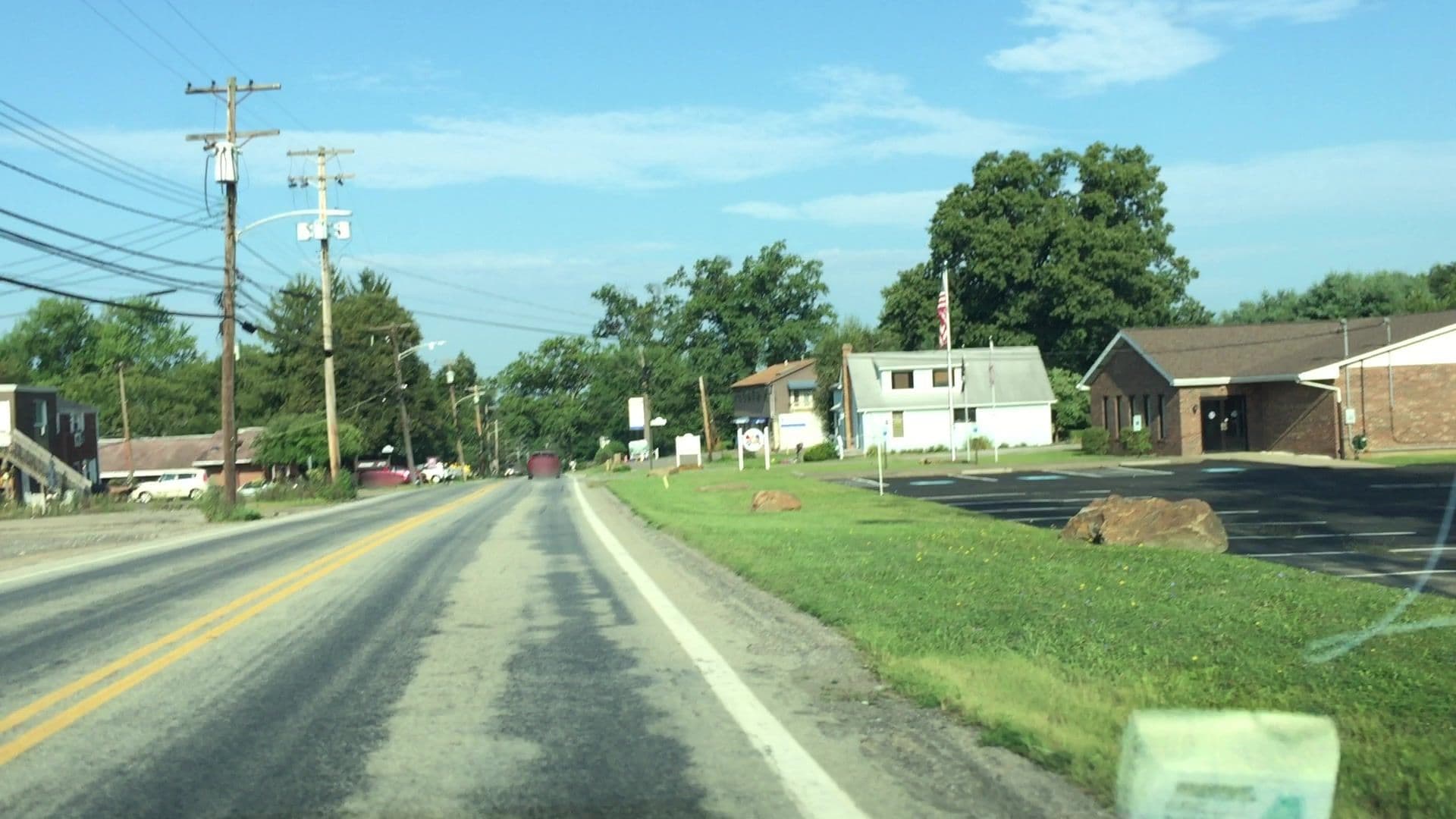 Street view near Sandy Woodhall-Skylark Inn, Carnot-Moon — © lvl5 (CC BY-SA · Mapillary)