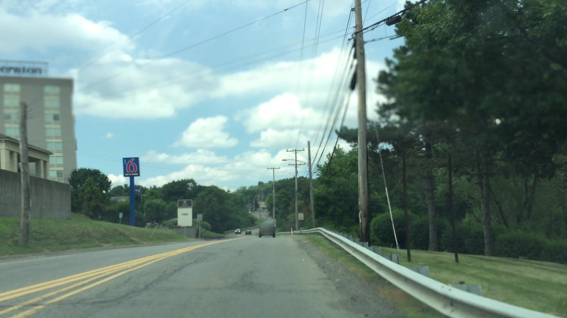 Street view near Motel 6, Carnot-Moon — © lvl5 (CC BY-SA · Mapillary)