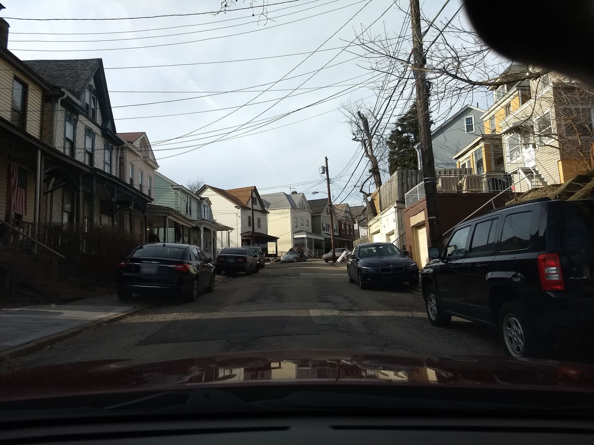 Street view near Elite Staff House, Pittsburgh — © abf (CC BY-SA · Mapillary)
