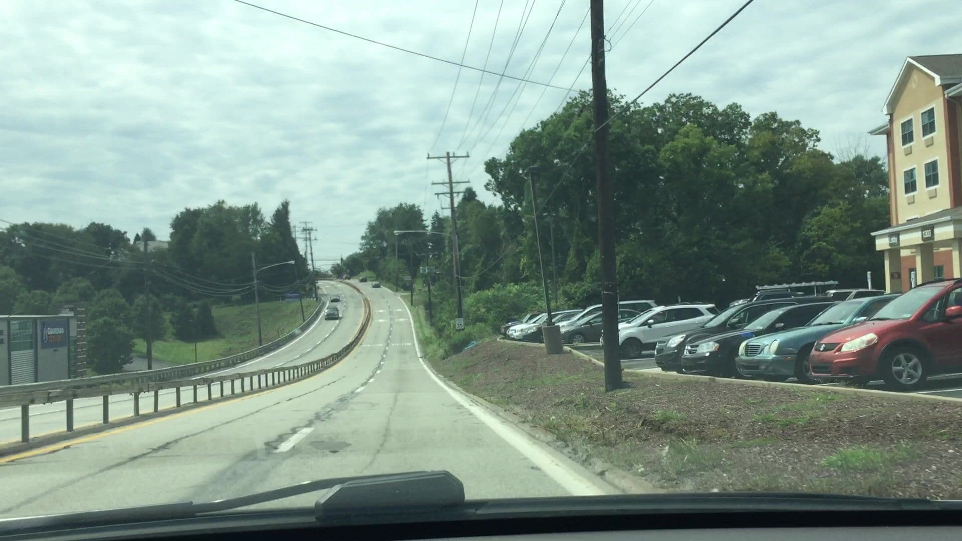 Street view near Extended Stay Hotels, Pleasant Hills — © lvl5 (CC BY-SA · Mapillary)
