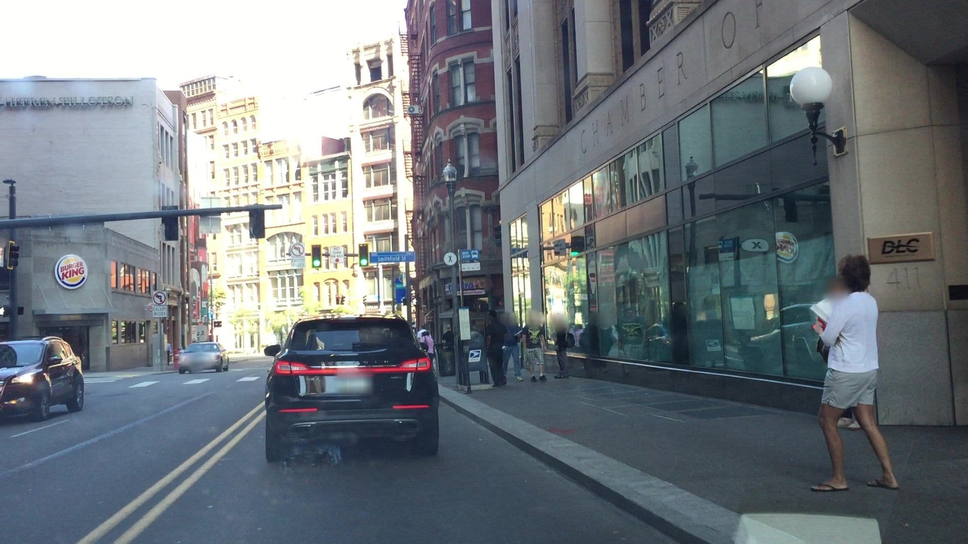 Street view near Dead Baby Circle, Pittsburgh — © lvl5 (CC BY-SA · Mapillary)