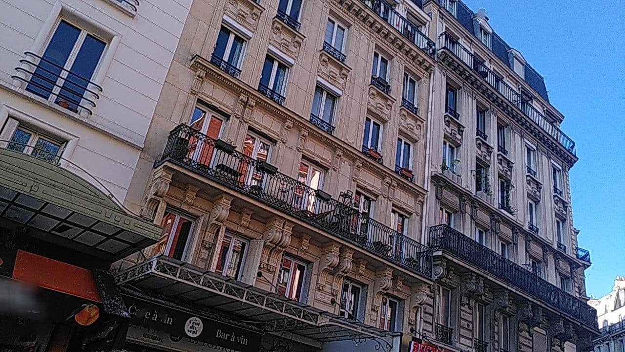 Street view near New Hotel Candide, Roquette — © britze (CC BY-SA · Mapillary)