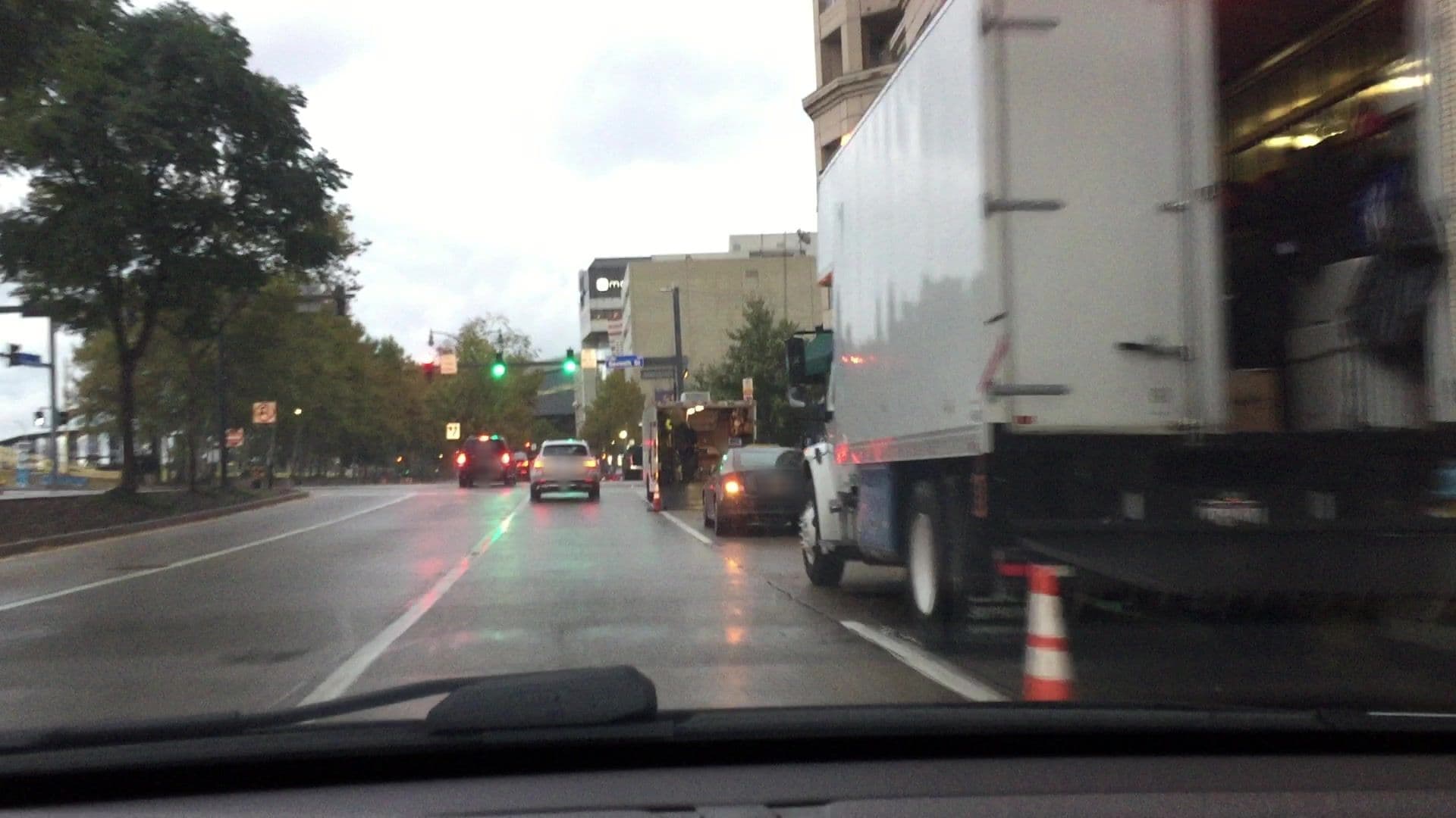 Street view near Bridgestreet The Encore, Pittsburgh — © lvl5 (CC BY-SA · Mapillary)