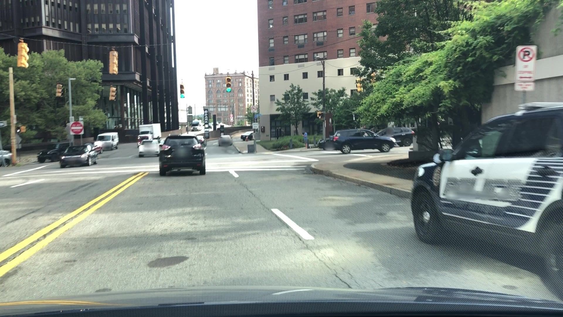 Street view near 14th floor hell, Pittsburgh — © lvl5 (CC BY-SA · Mapillary)