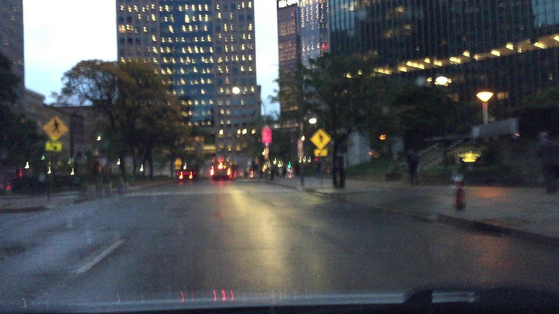 Street view near Hilton Hotel, Pittsburgh — © lvl5 (CC BY-SA · Mapillary)