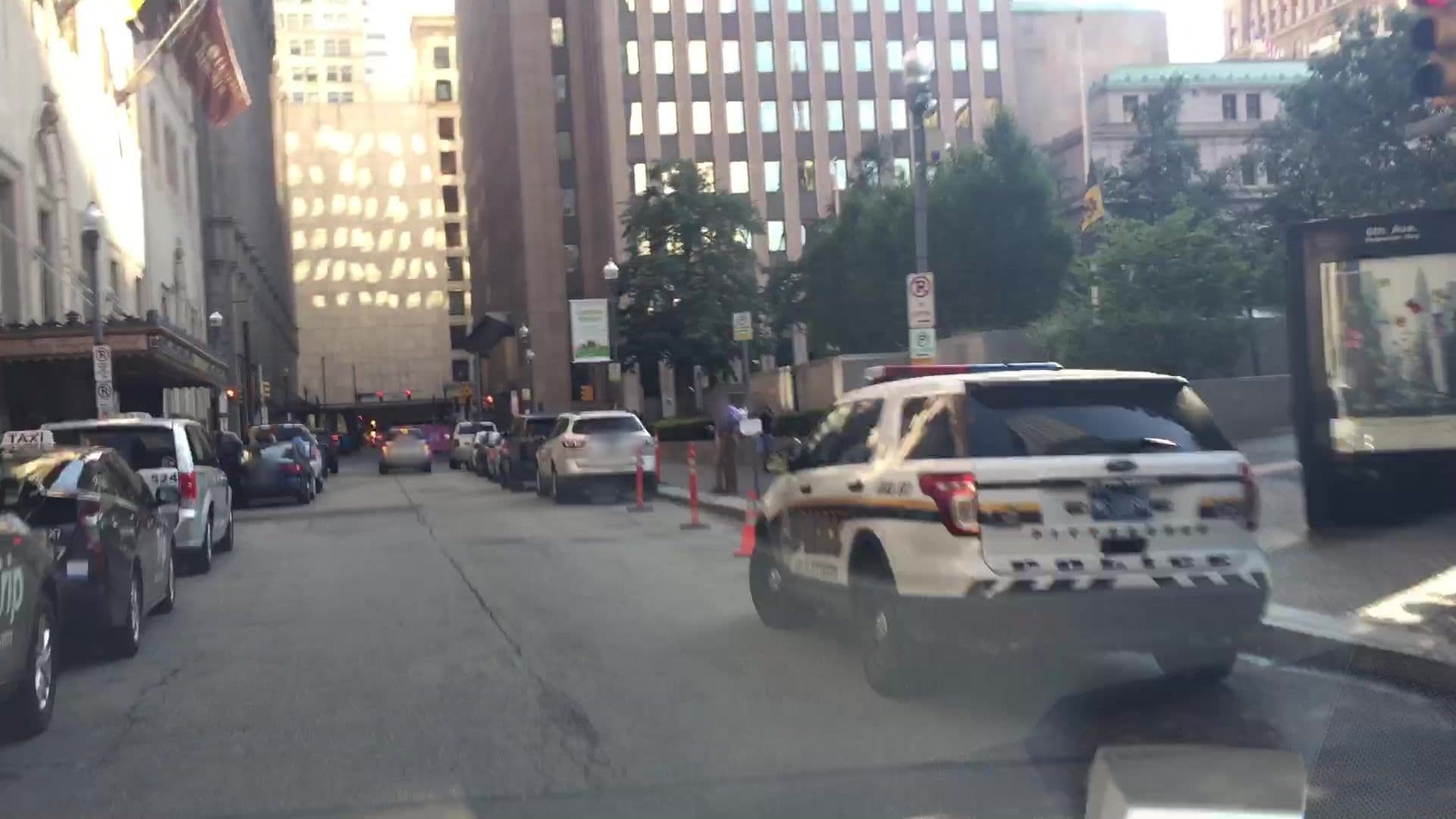 Street view near WP 11, Pittsburgh — © lvl5 (CC BY-SA · Mapillary)