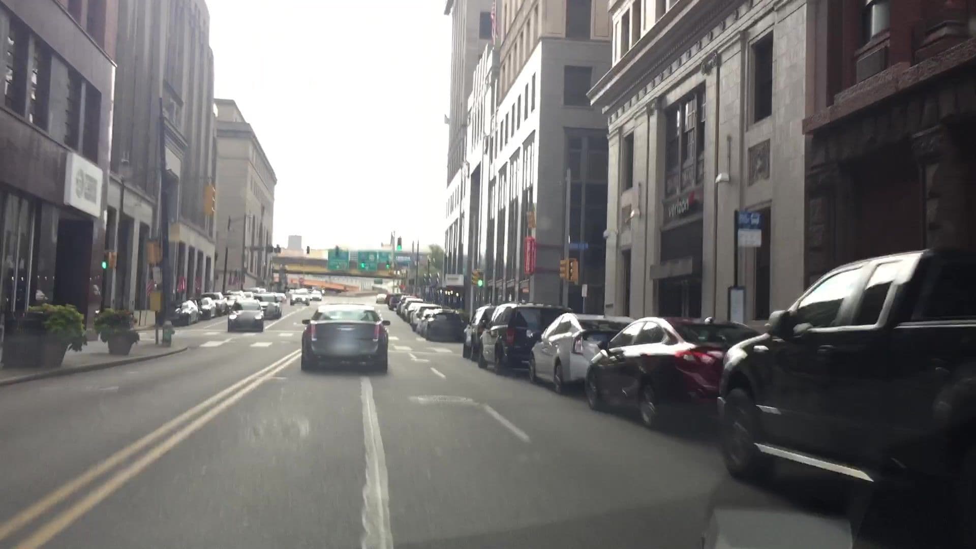 Street view near Hyatt, Pittsburgh — © lvl5 (CC BY-SA · Mapillary)