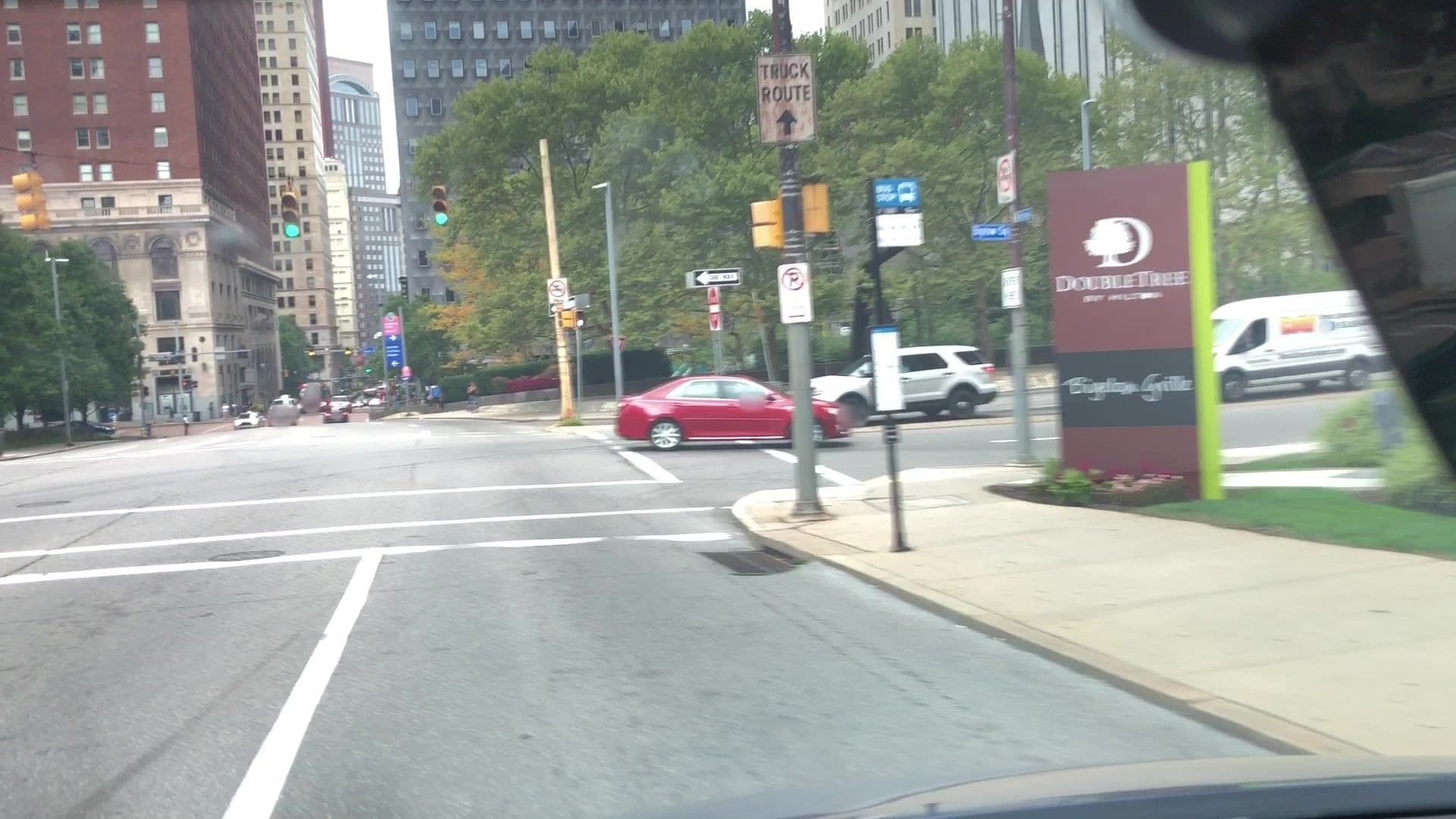 Street view near 7th floor hell, Pittsburgh — © lvl5 (CC BY-SA · Mapillary)