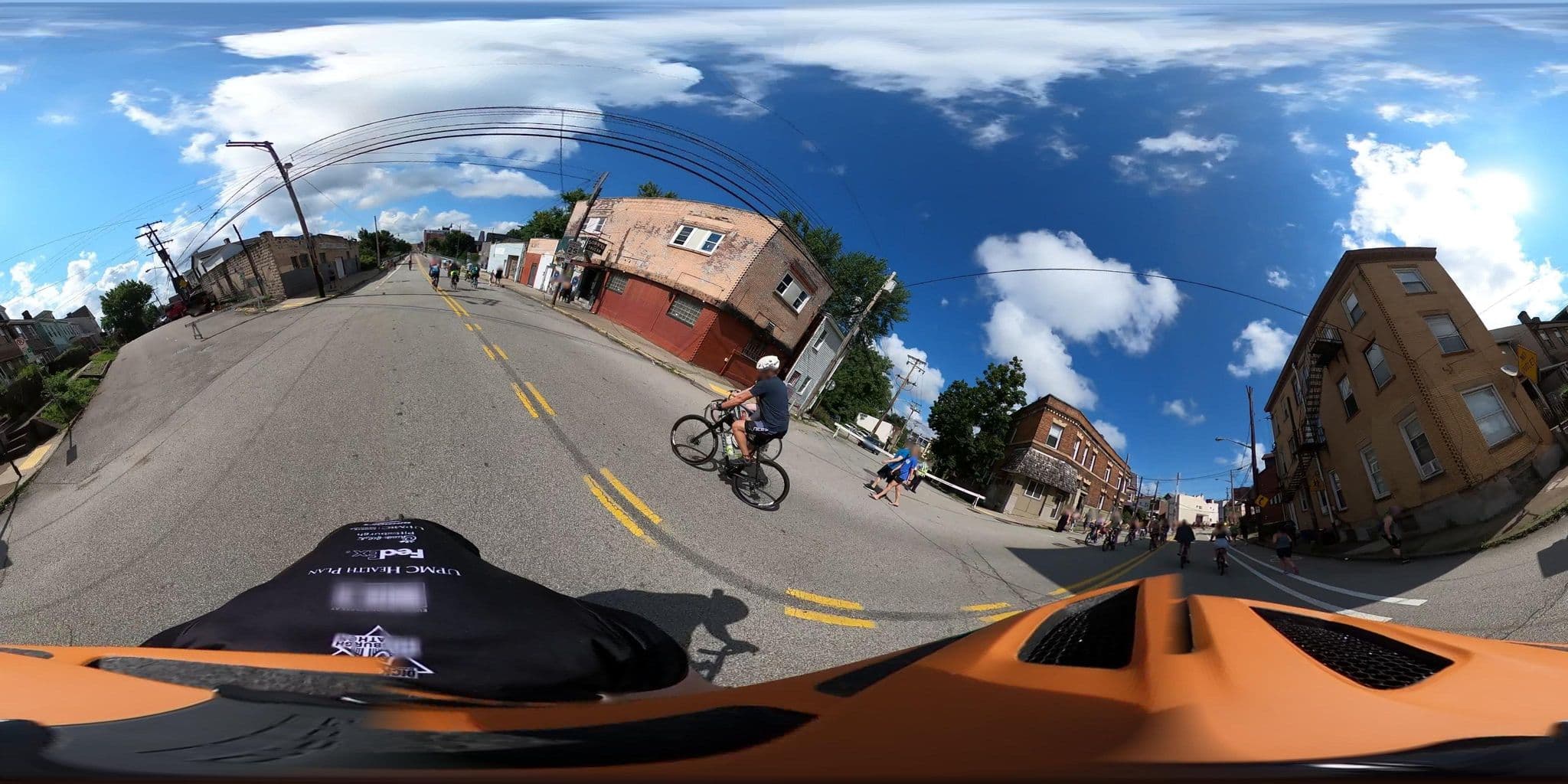 Street view near Castle's Spooky Shack, Millvale — © _caleb (CC BY-SA · Mapillary)