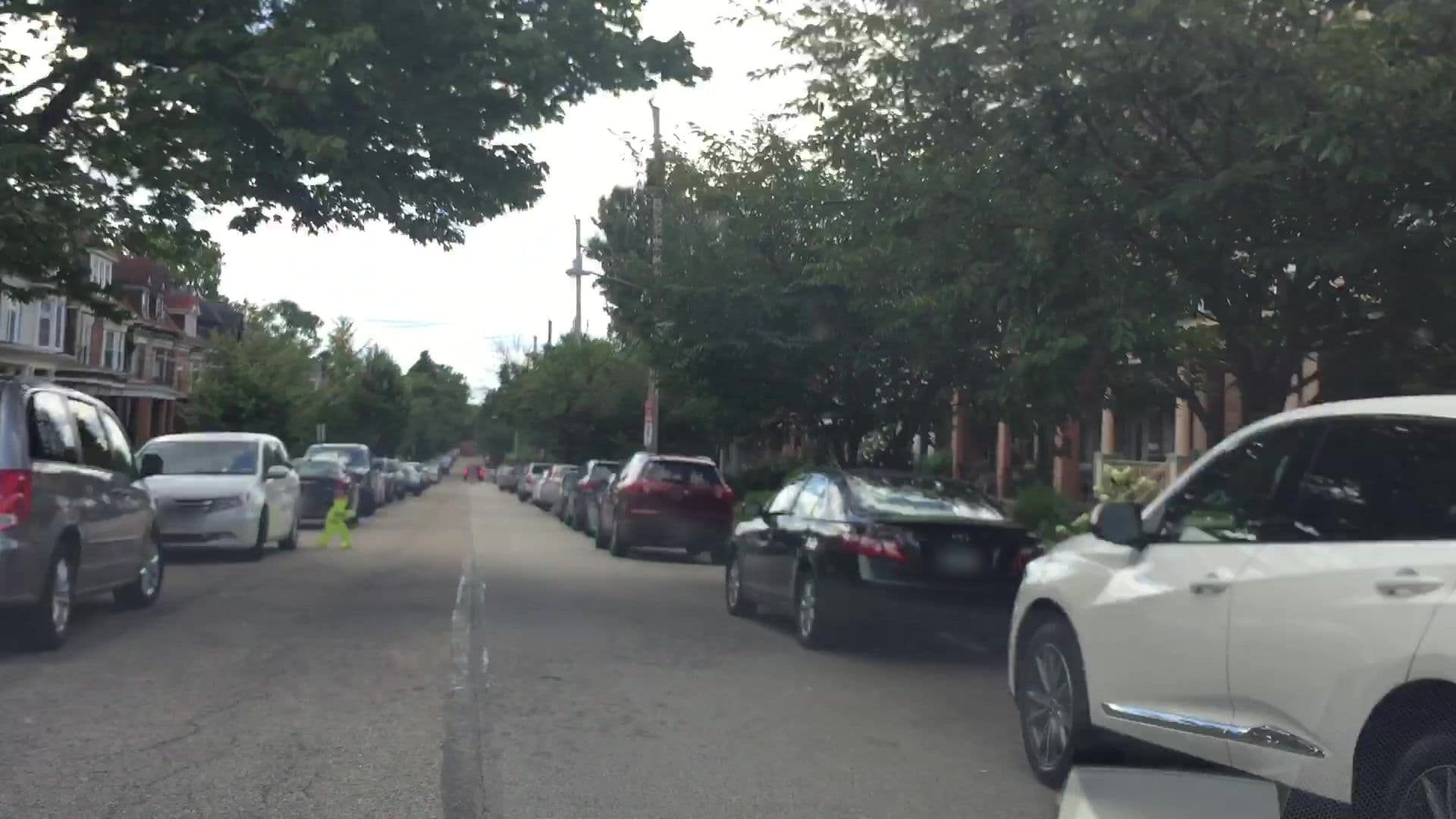 Street view near Morning Sun Inn, Sharpsburg — © lvl5 (CC BY-SA · Mapillary)