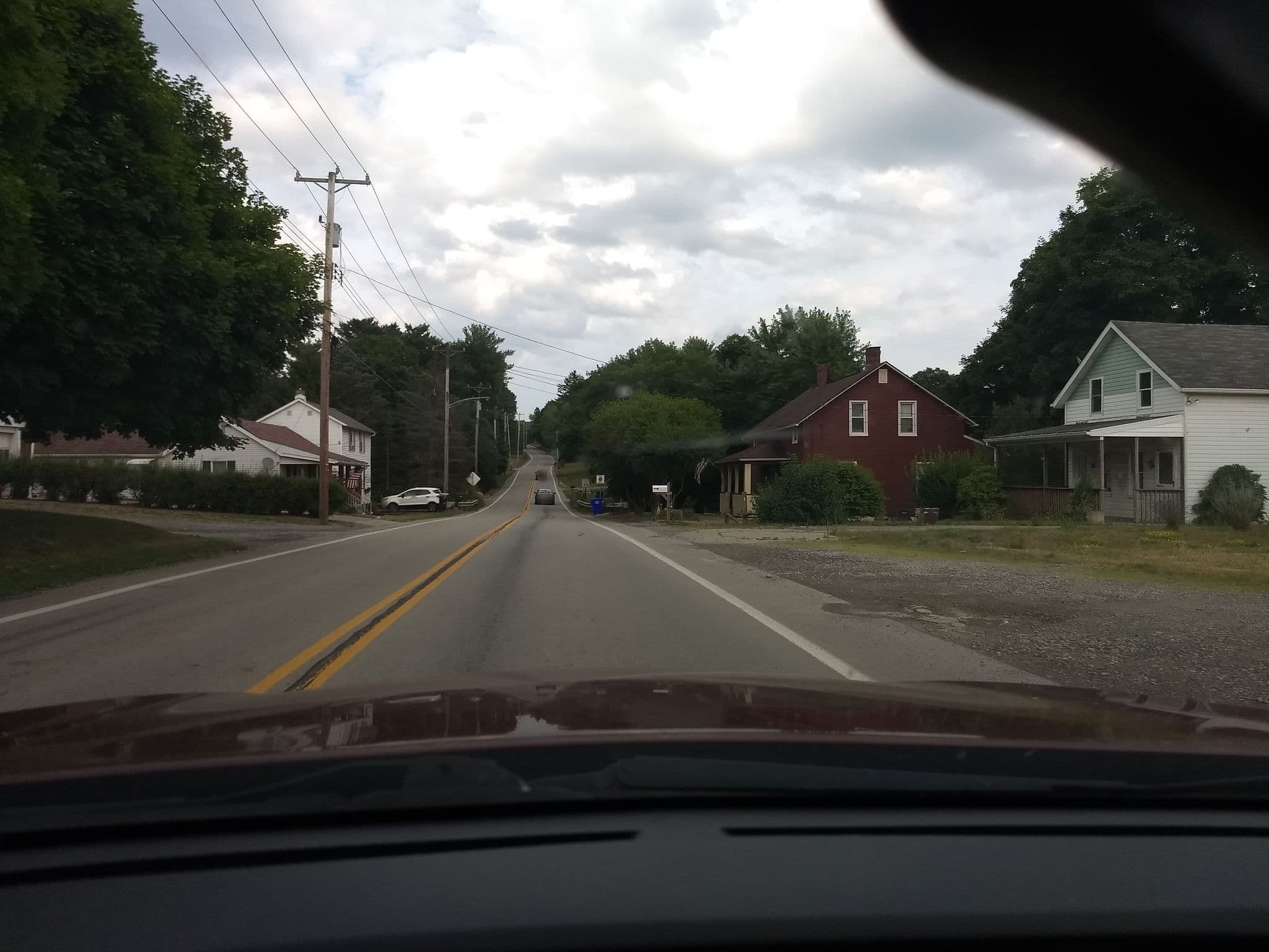 Street view near Bakerstown Hotel, Bakerstown — © abf (CC BY-SA · Mapillary)