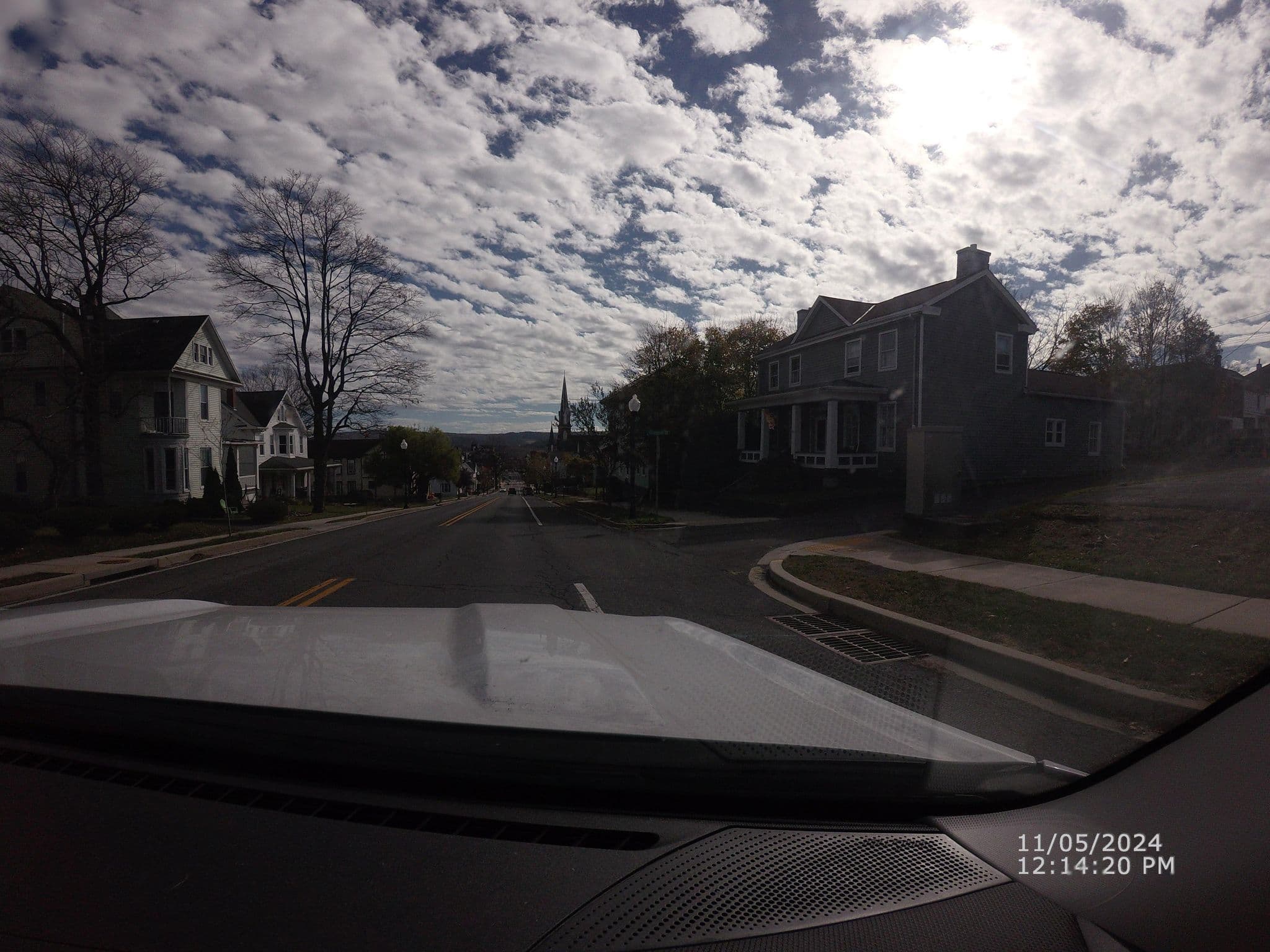 Street view near Wesley's Playhouse, Frostburg — © hramirez (CC BY-SA · Mapillary)