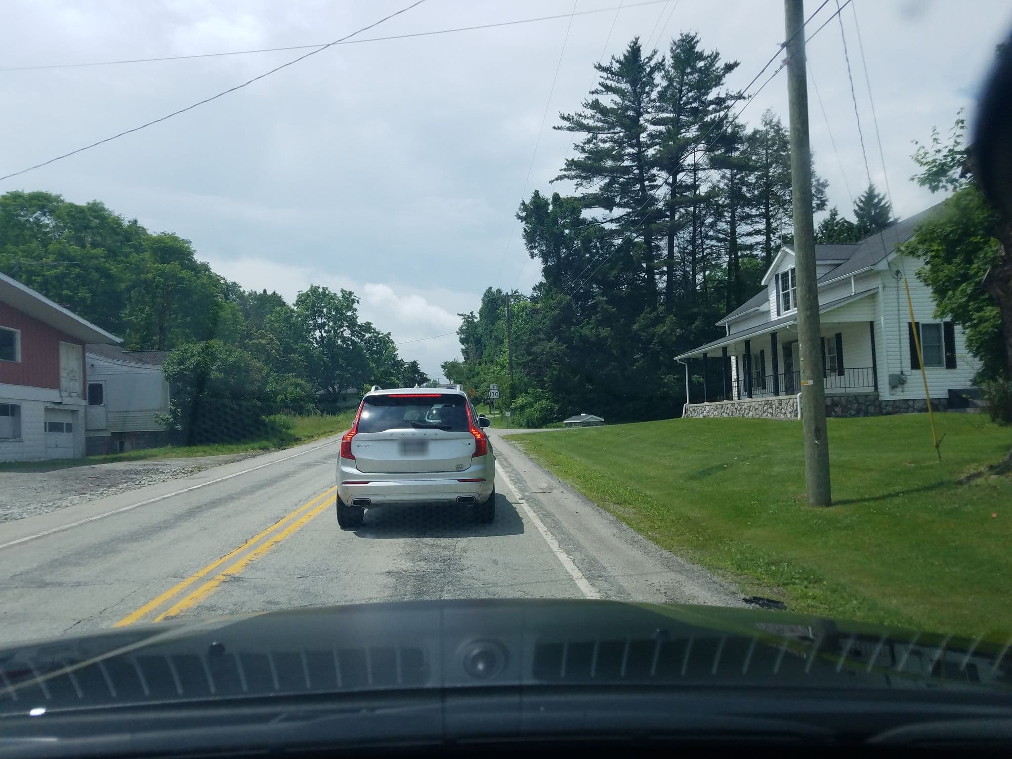 Street view near Times Past Bed & Breakfast, Acme — © mattmerc (CC BY-SA · Mapillary)