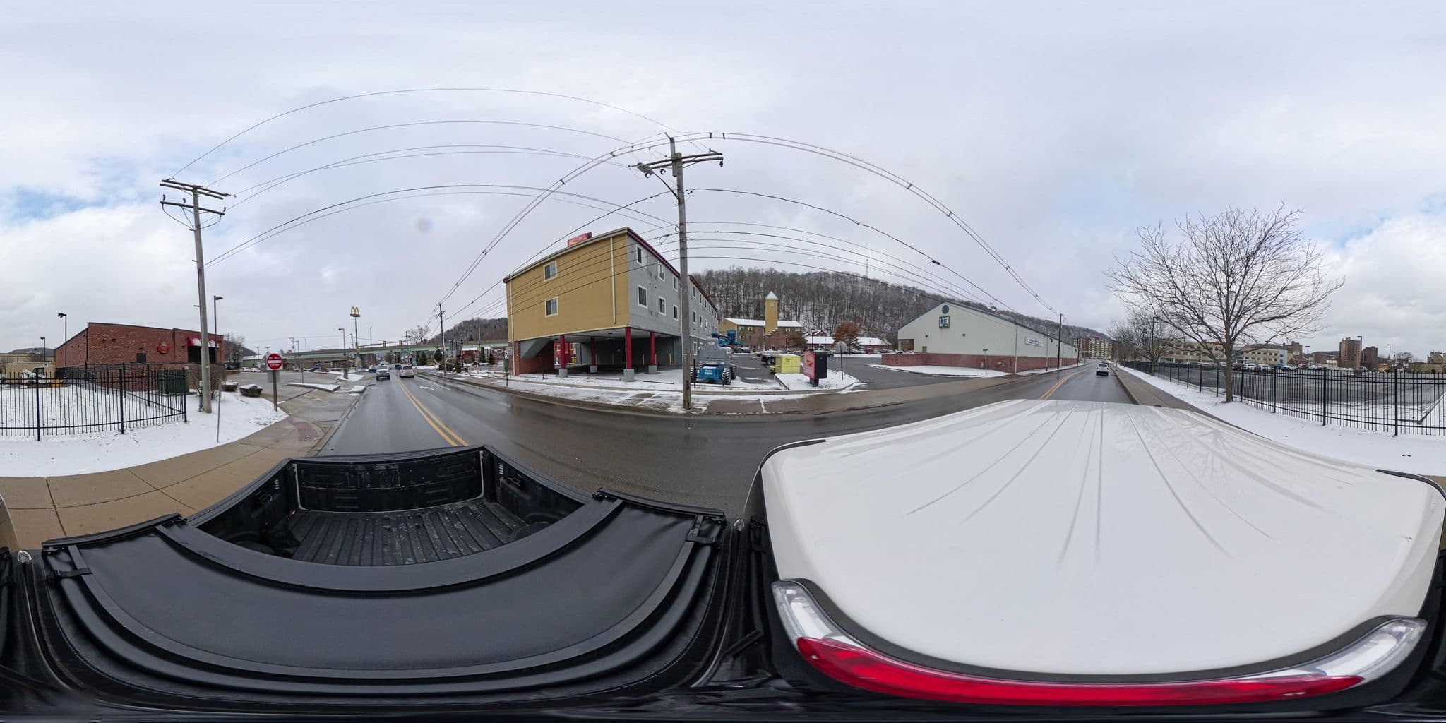 Street view near Choice Hotels, Johnstown — © CambriaPA-GIS (CC BY-SA · Mapillary)