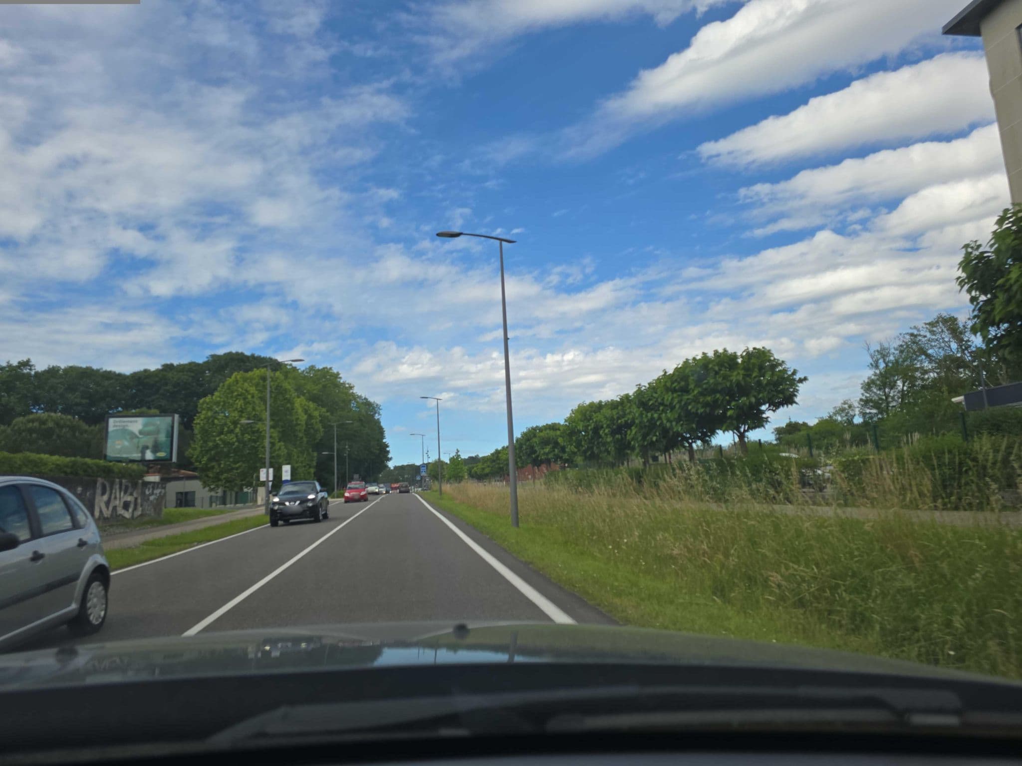 Street view near B&B Hôtel, Boucau — © Eguzkia (CC BY-SA · Mapillary)
