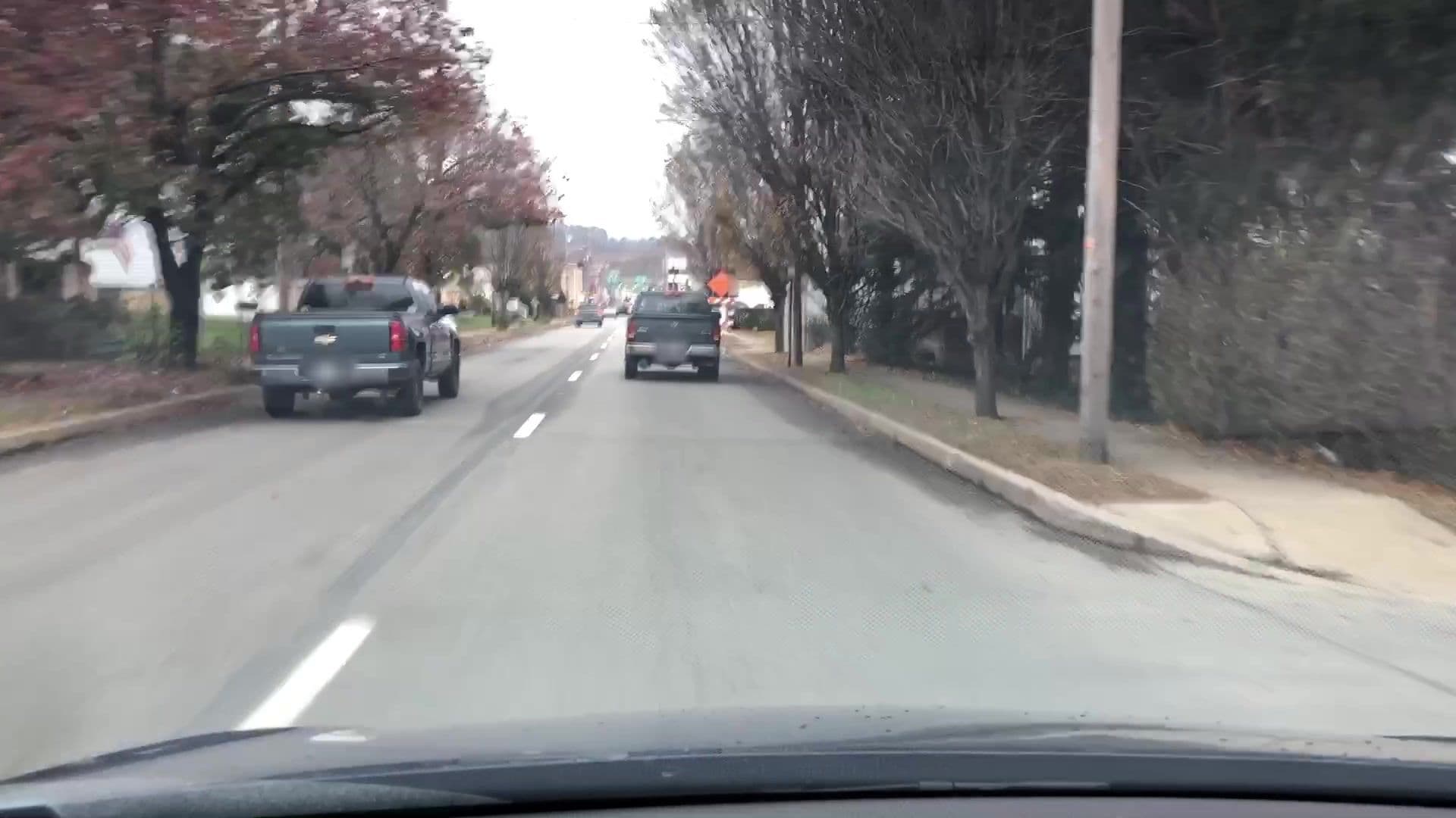 Street view near The Greenwood House, Connellsville — © lvl5 (CC BY-SA · Mapillary)