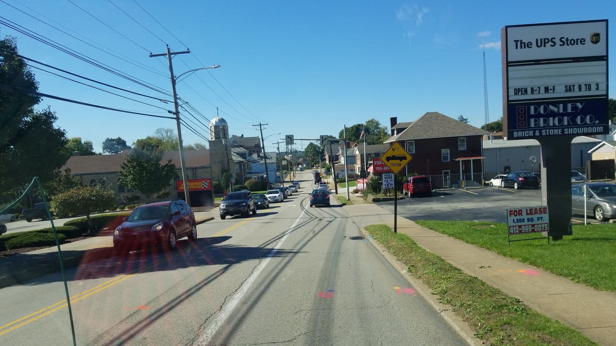 Street view near Mountain View Hotel, Greensburg — © jbthemilker (CC BY-SA · Mapillary)