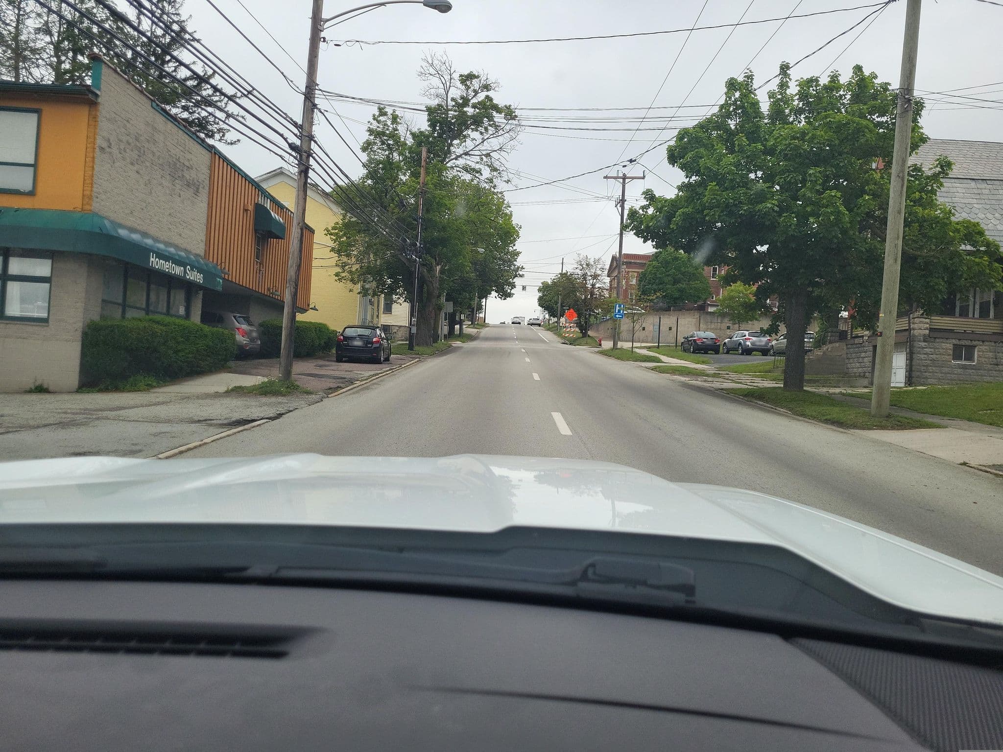Street view near Moore's In Town Motel, Friedens — © EADSSOMERSET (CC BY-SA · Mapillary)