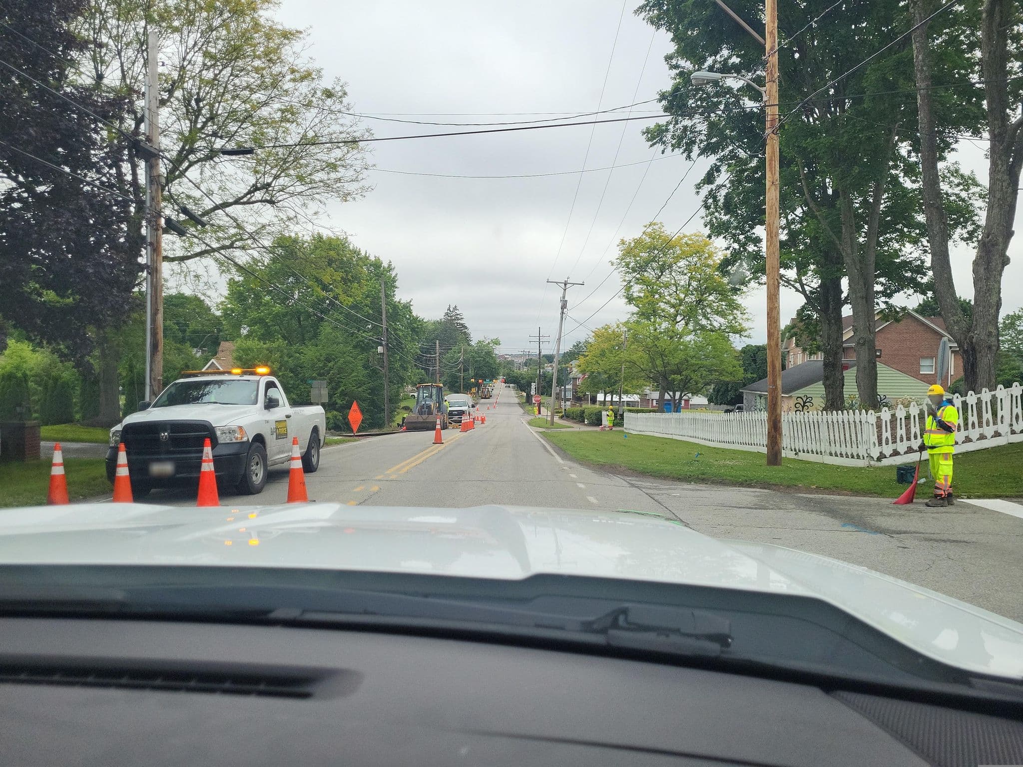 Street view near VIP House, Friedens — © EADSSOMERSET (CC BY-SA · Mapillary)