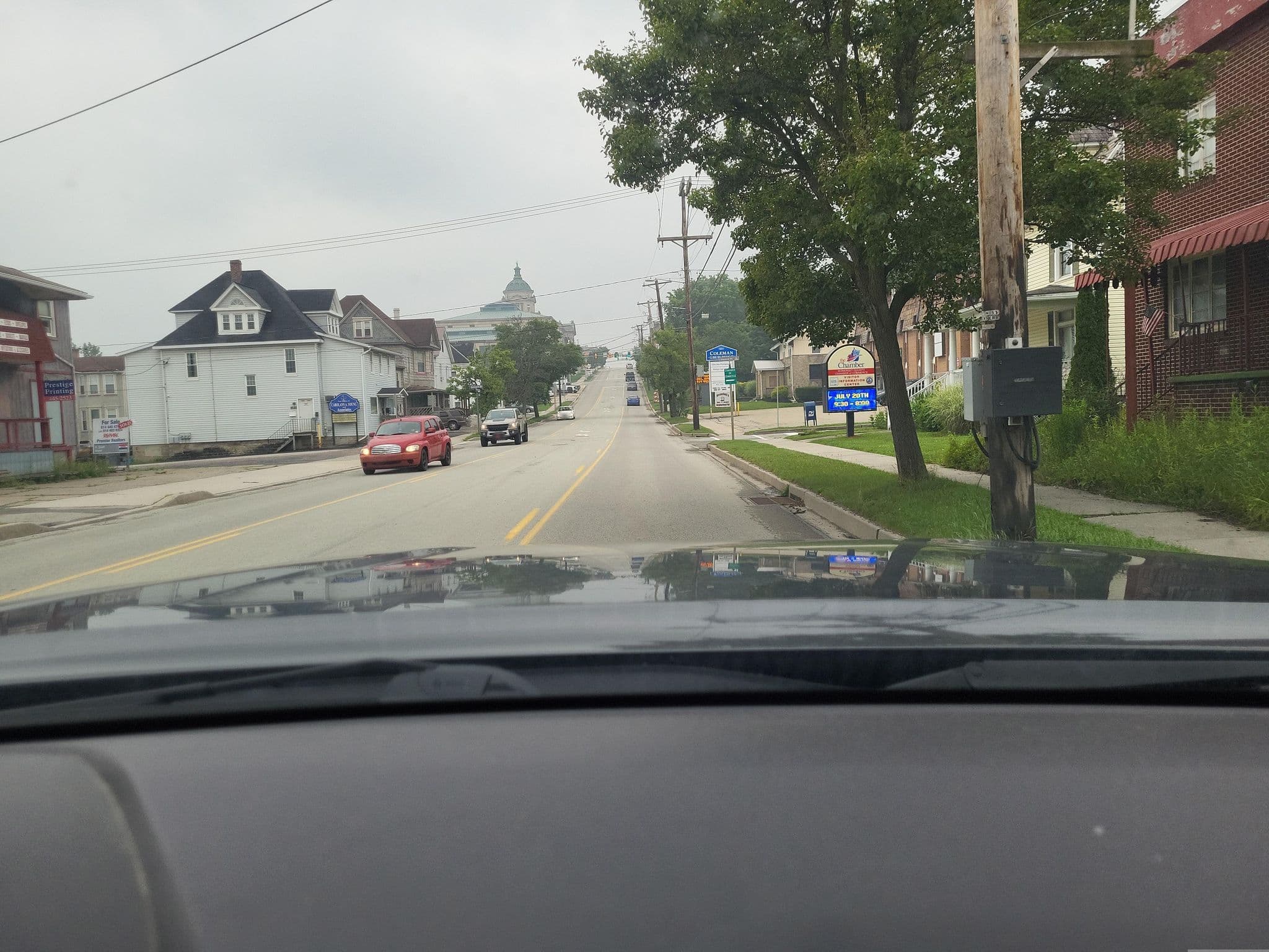 Street view near Bayberry Inn Bed & Breakfast, Friedens — © EADSSOMERSET (CC BY-SA · Mapillary)