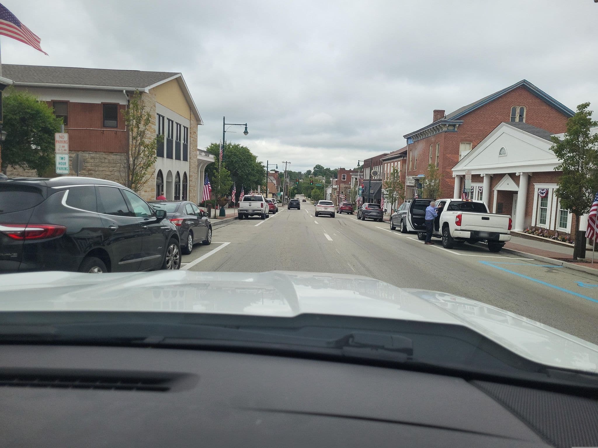 Street view near Laurel Mountain Ski Co., Friedens — © EADSSOMERSET (CC BY-SA · Mapillary)